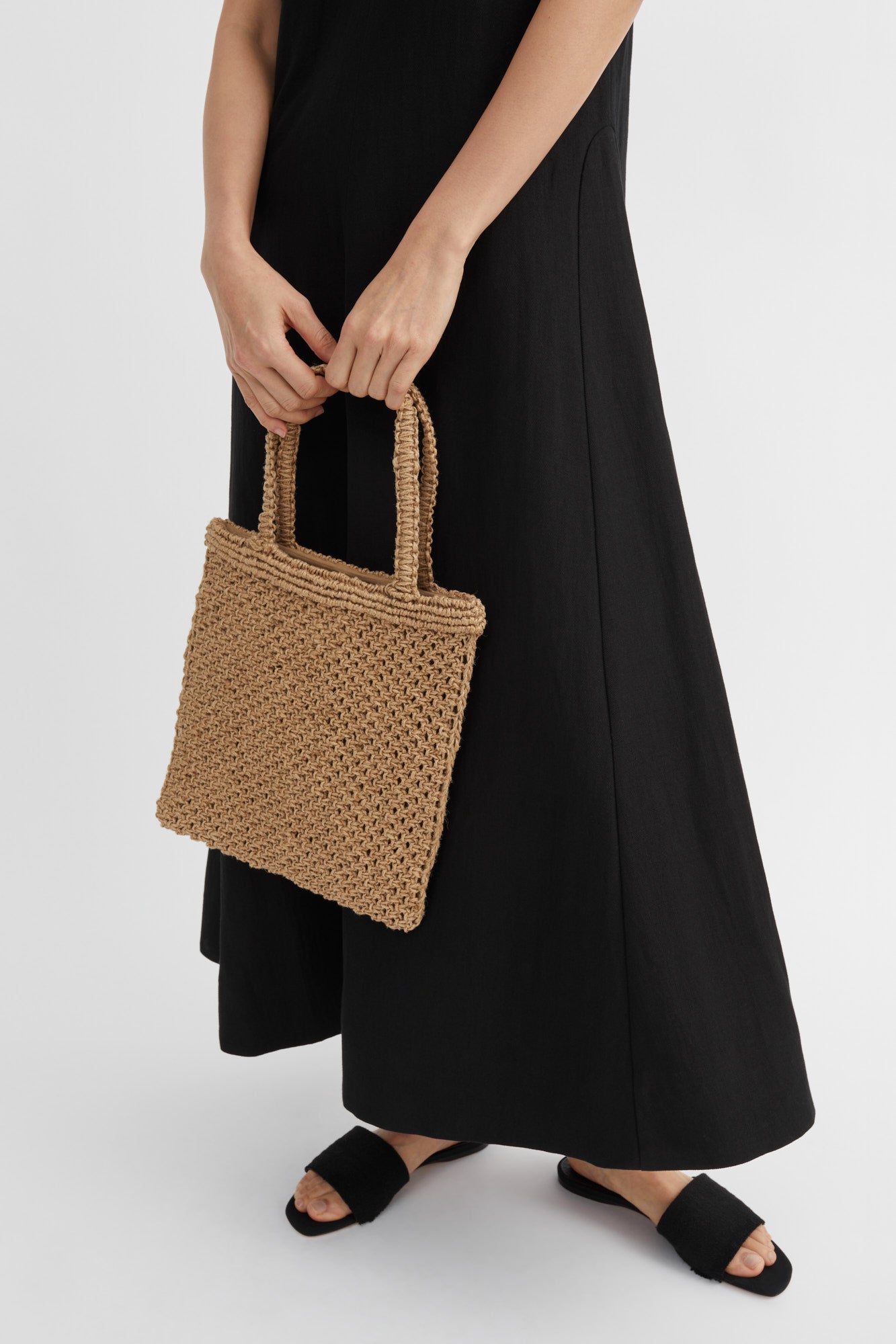Skall Studio Nura straw bag Bag Natural