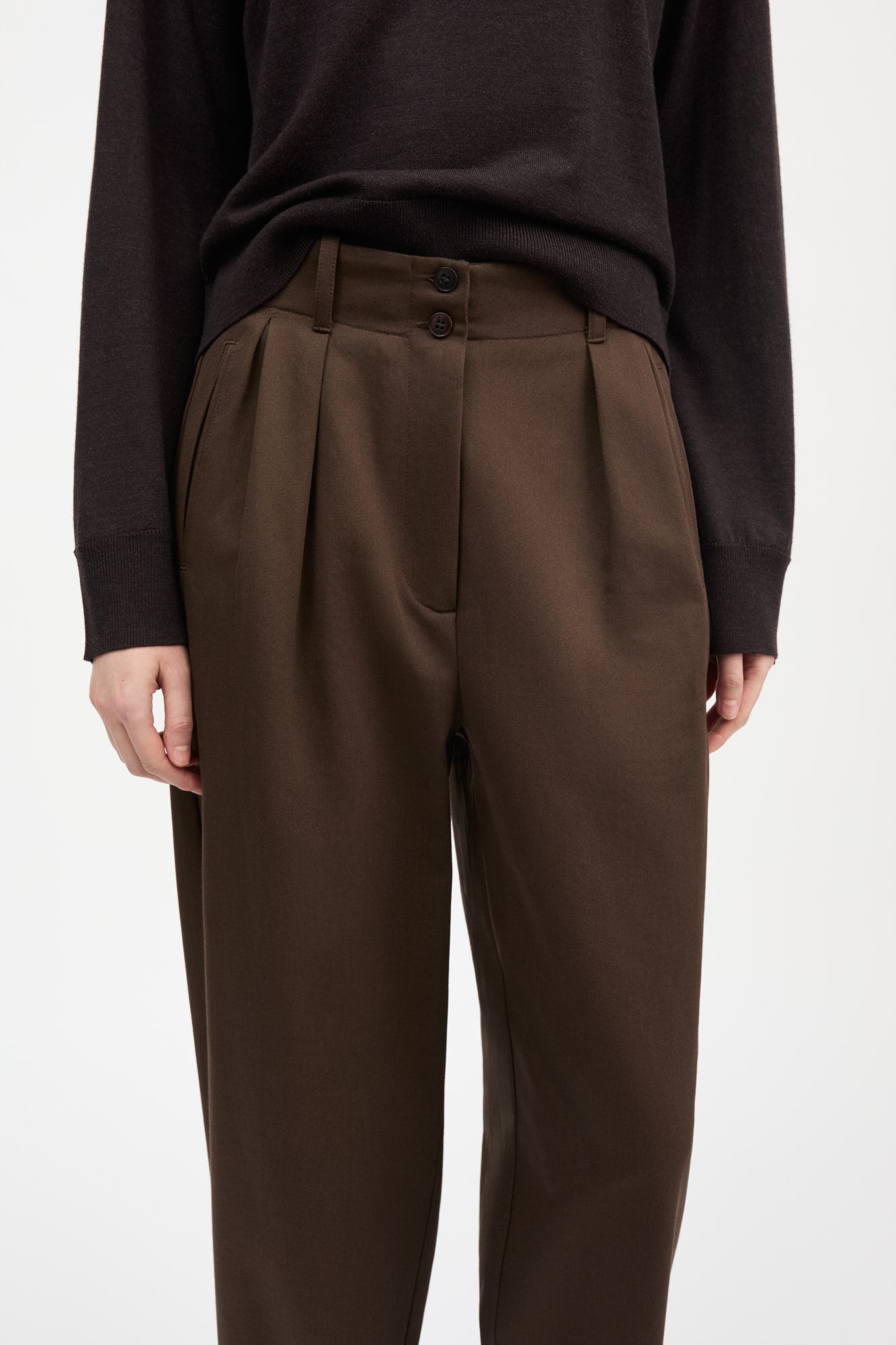 Skall Studio Painter trousers Pants Coco brown