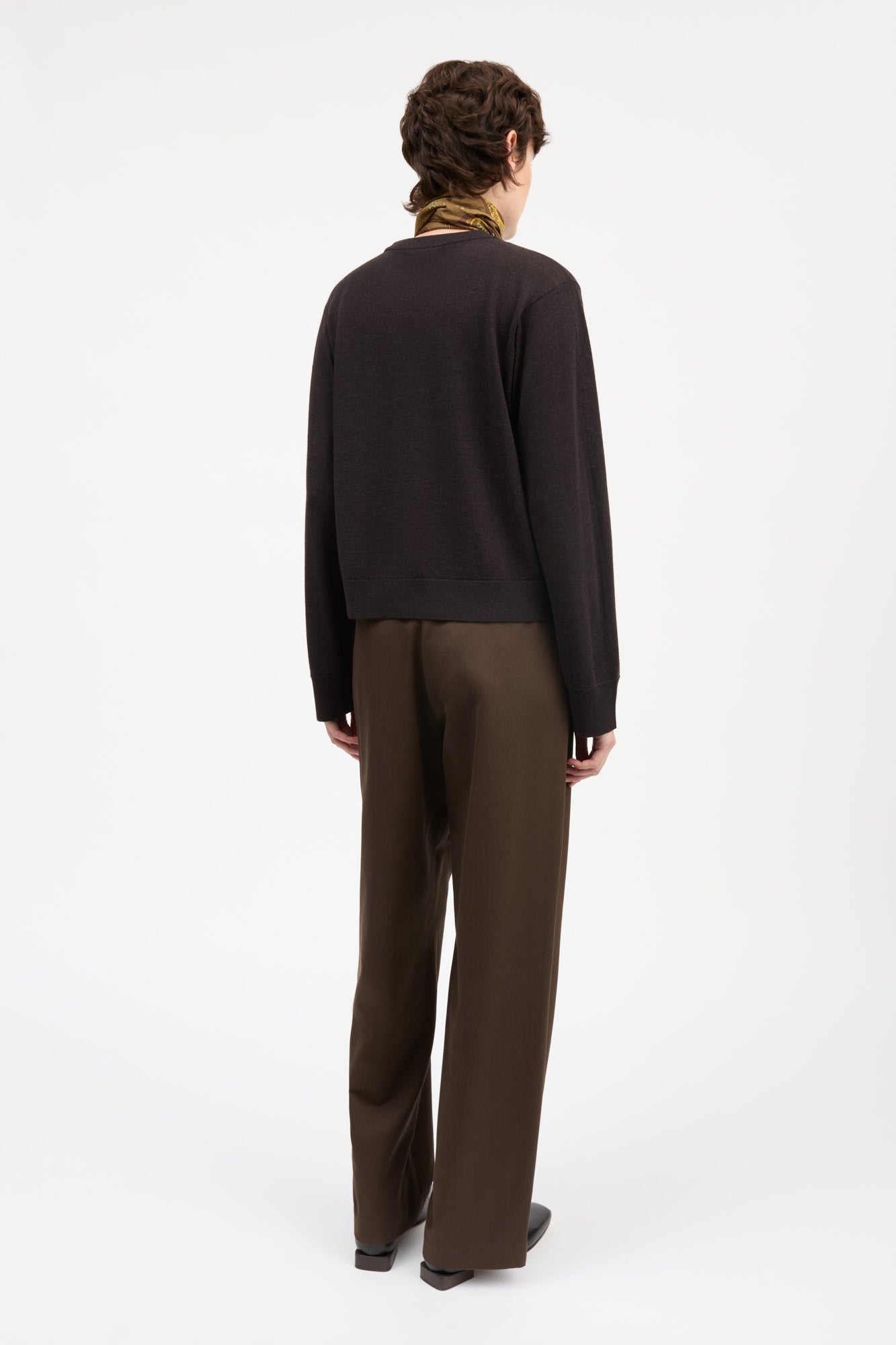 Skall Studio Painter trousers Pants Coco brown