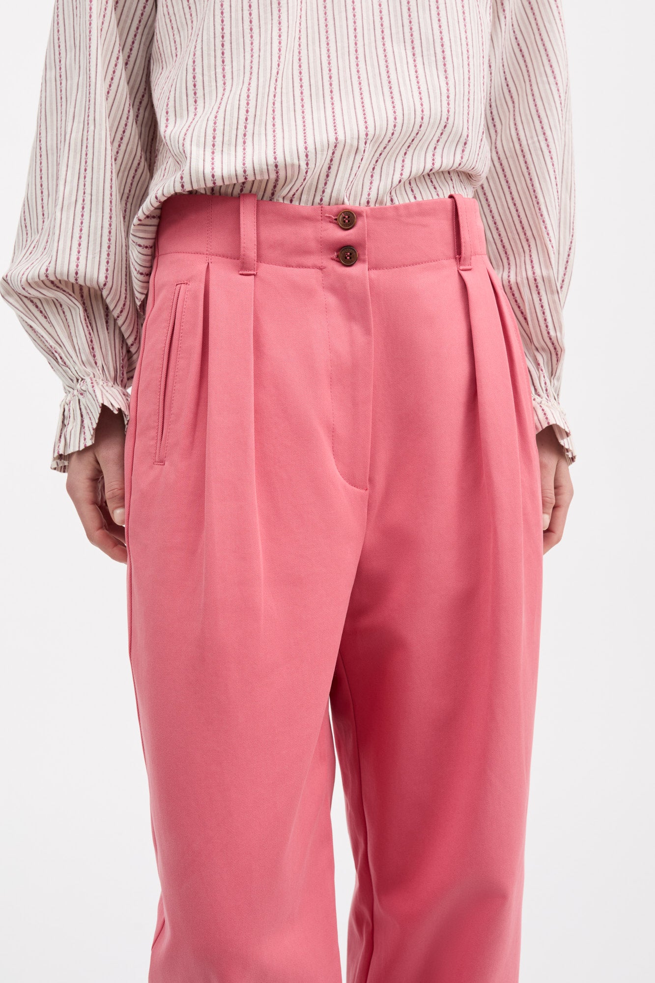 Skall Studio Painter trousers Trousers Hot pink