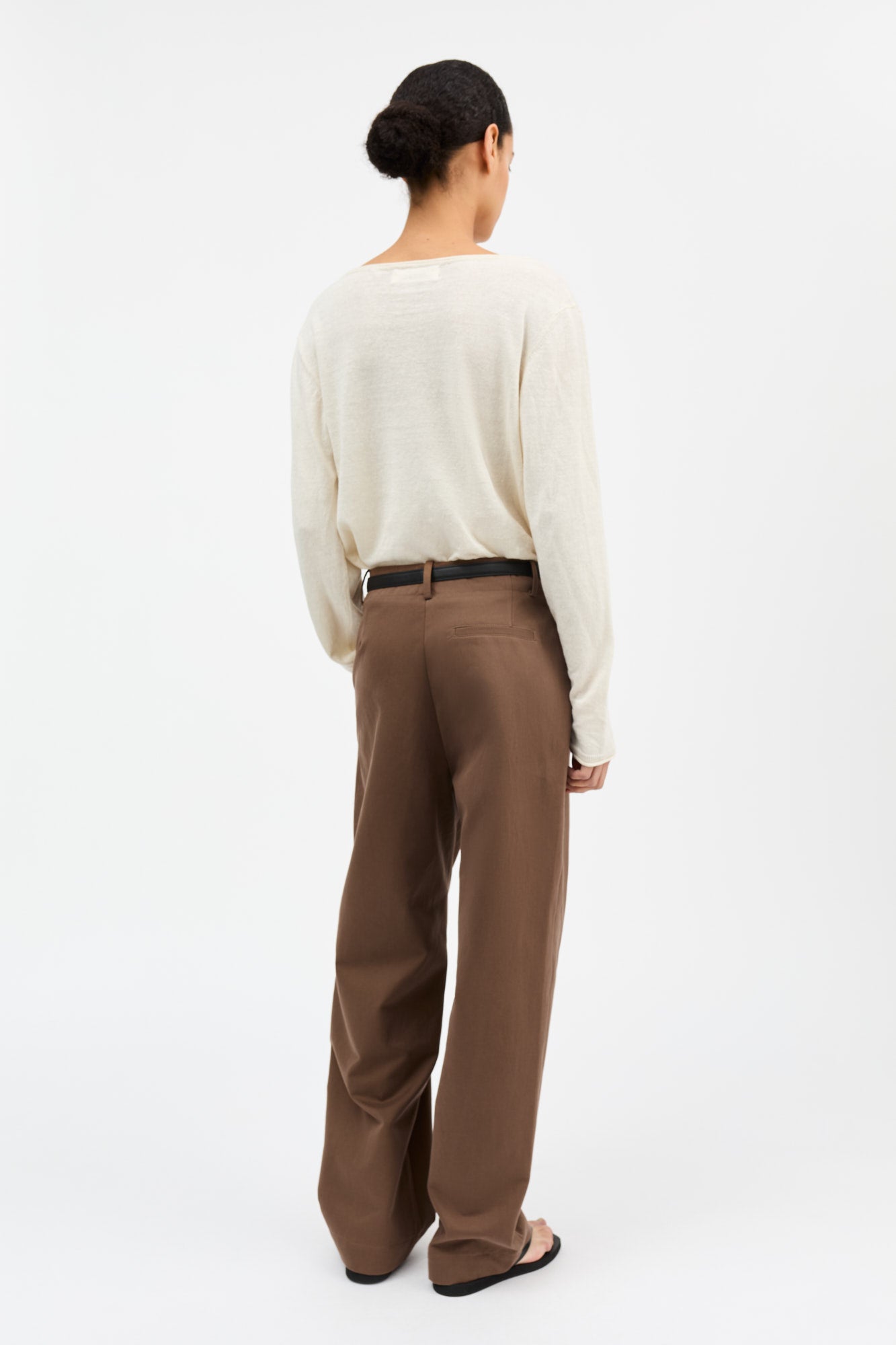 Skall Studio Painter trousers Trousers Brown