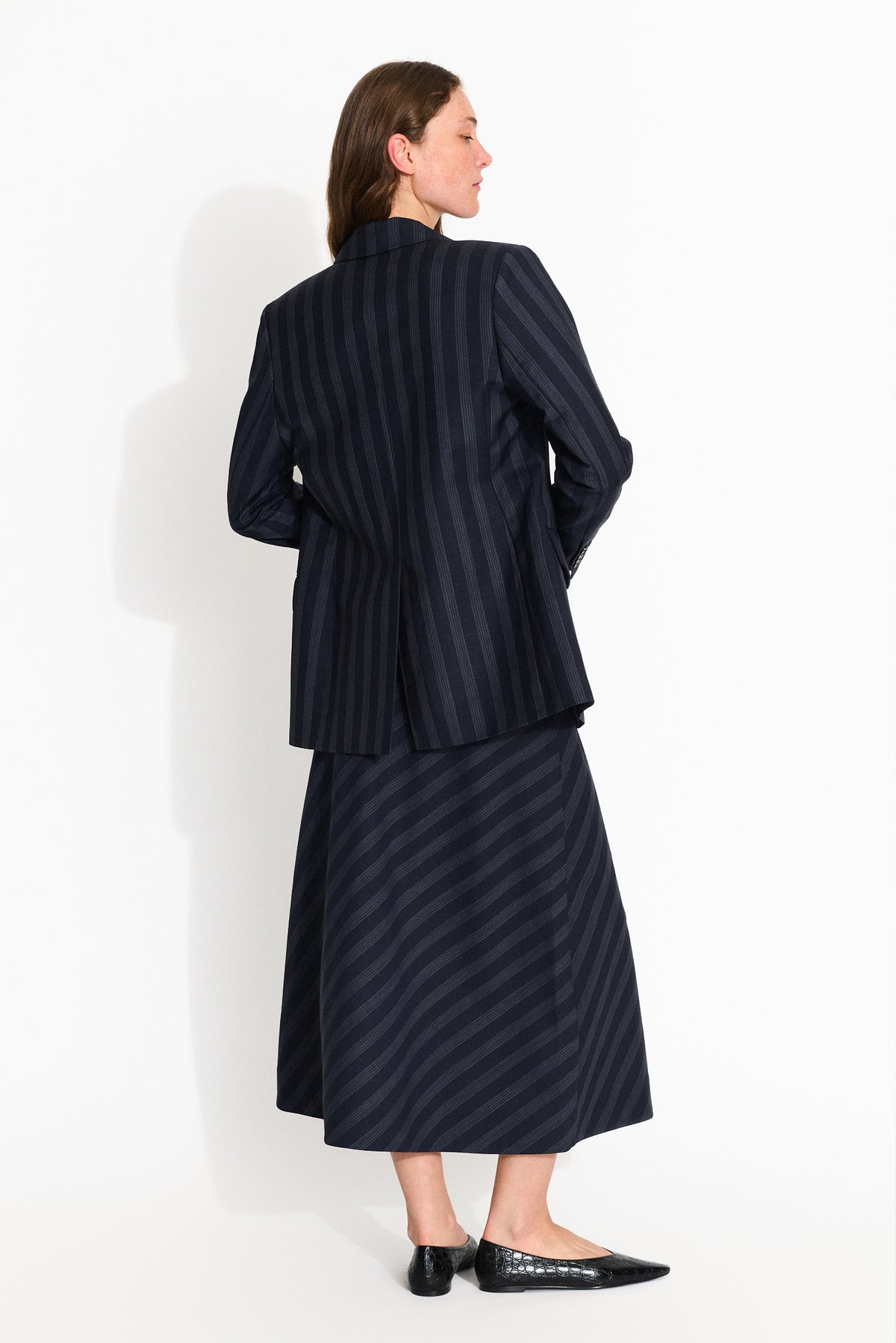 Skall Studio Pattie blazer Blazer Navy pinstripe