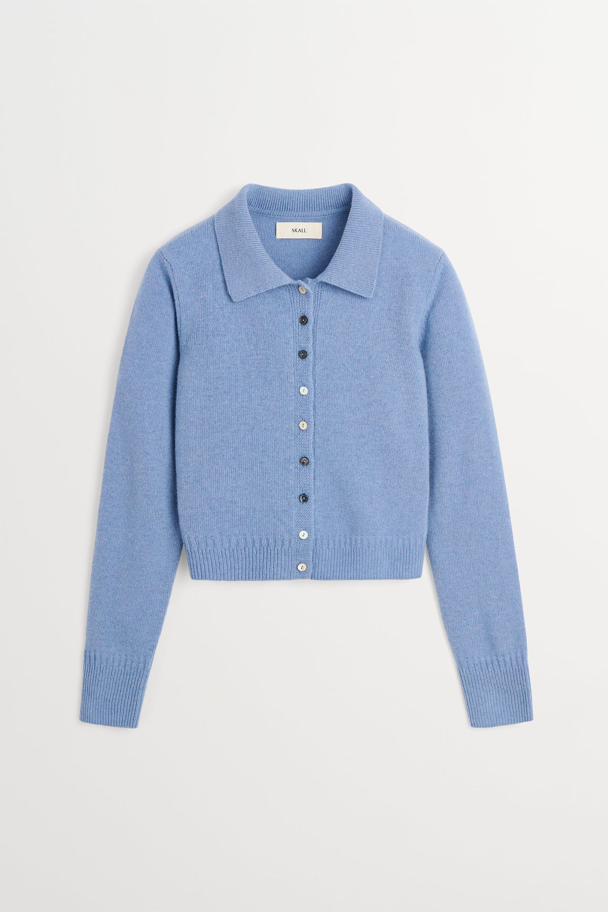 Skall Studio Paulina cardigan Cardigan Soft blue