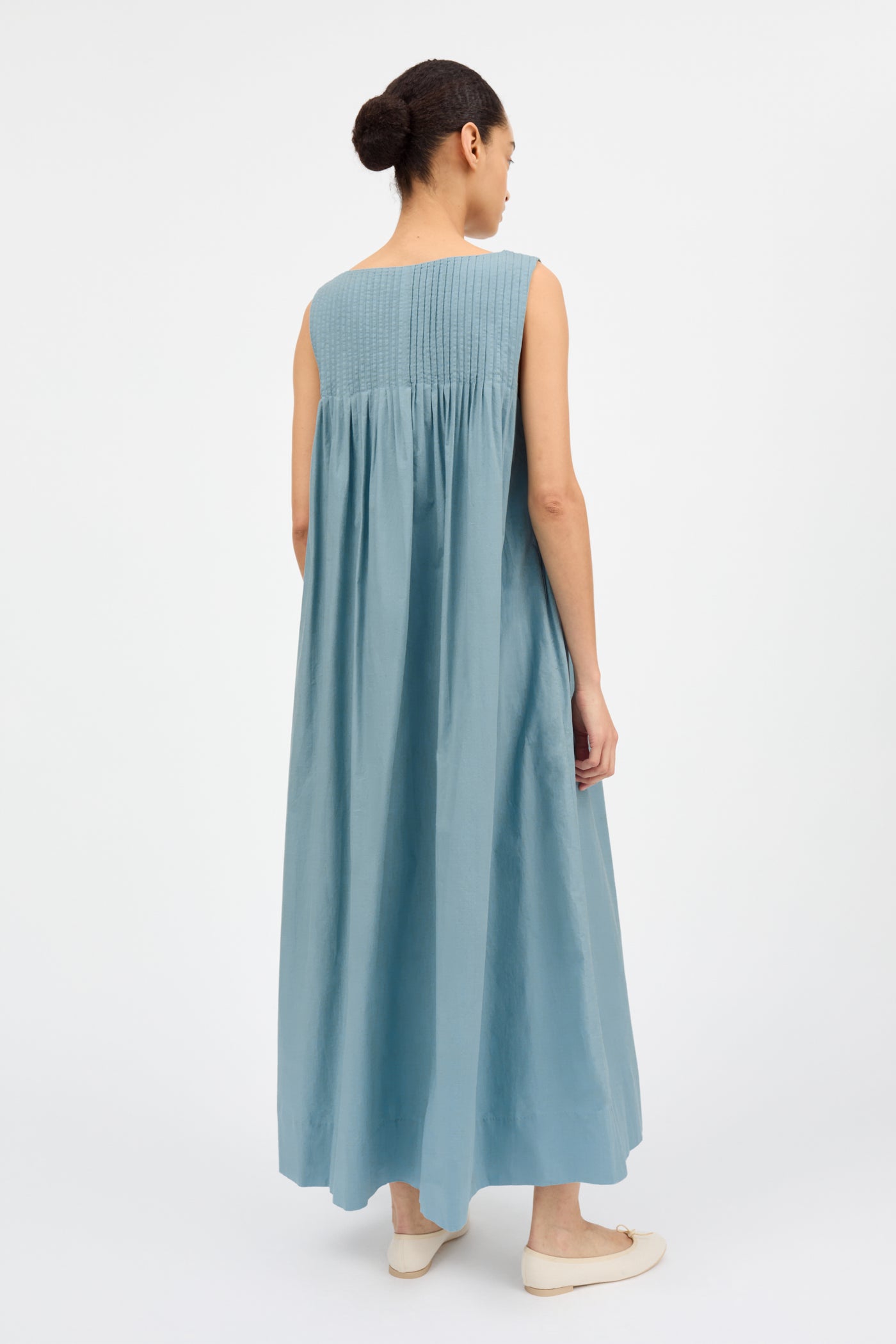 Skall Studio Pavlova dress Dress Aqua