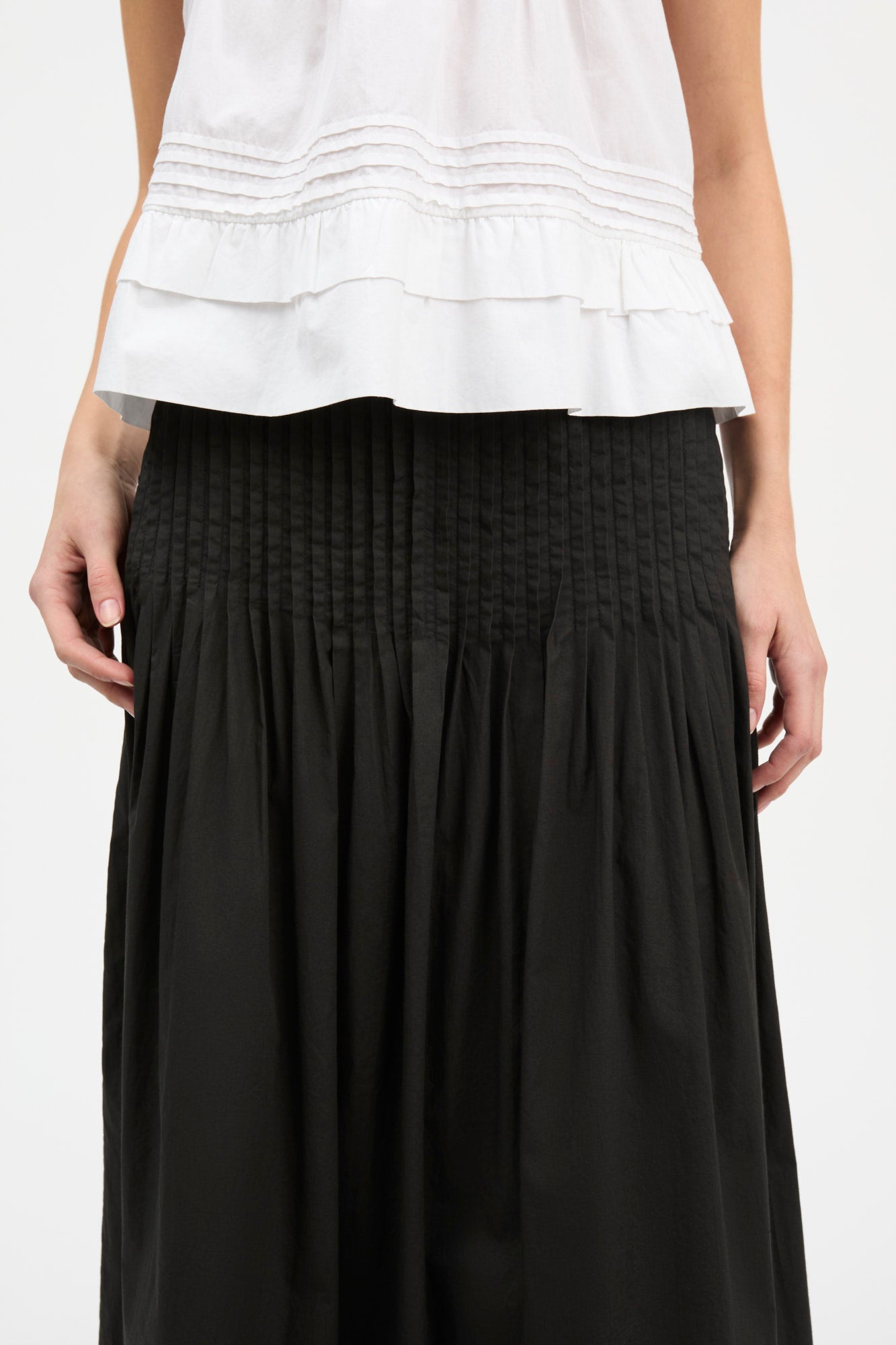 Skall Studio Pavlova skirt Skirt Black