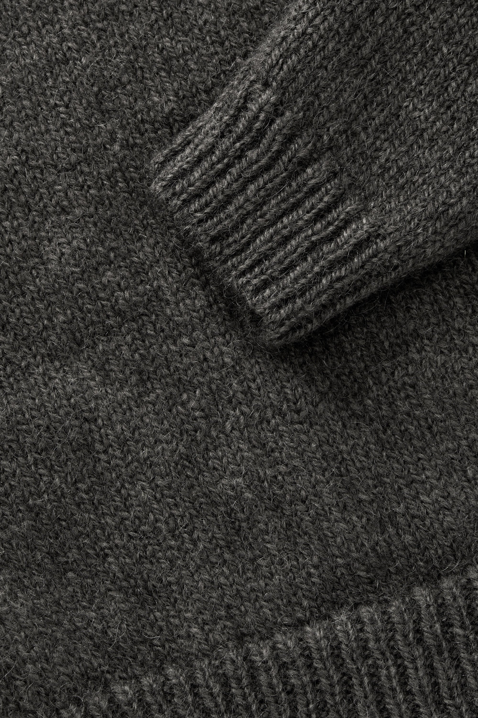 Skall Studio Penny jumper Knit Dark grey
