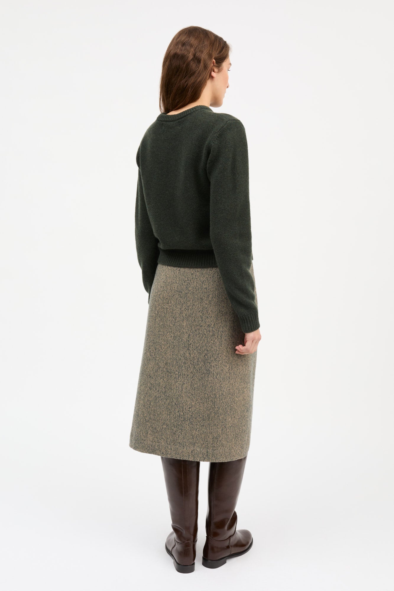 Skall Studio Rio jumper Jumper Dark green