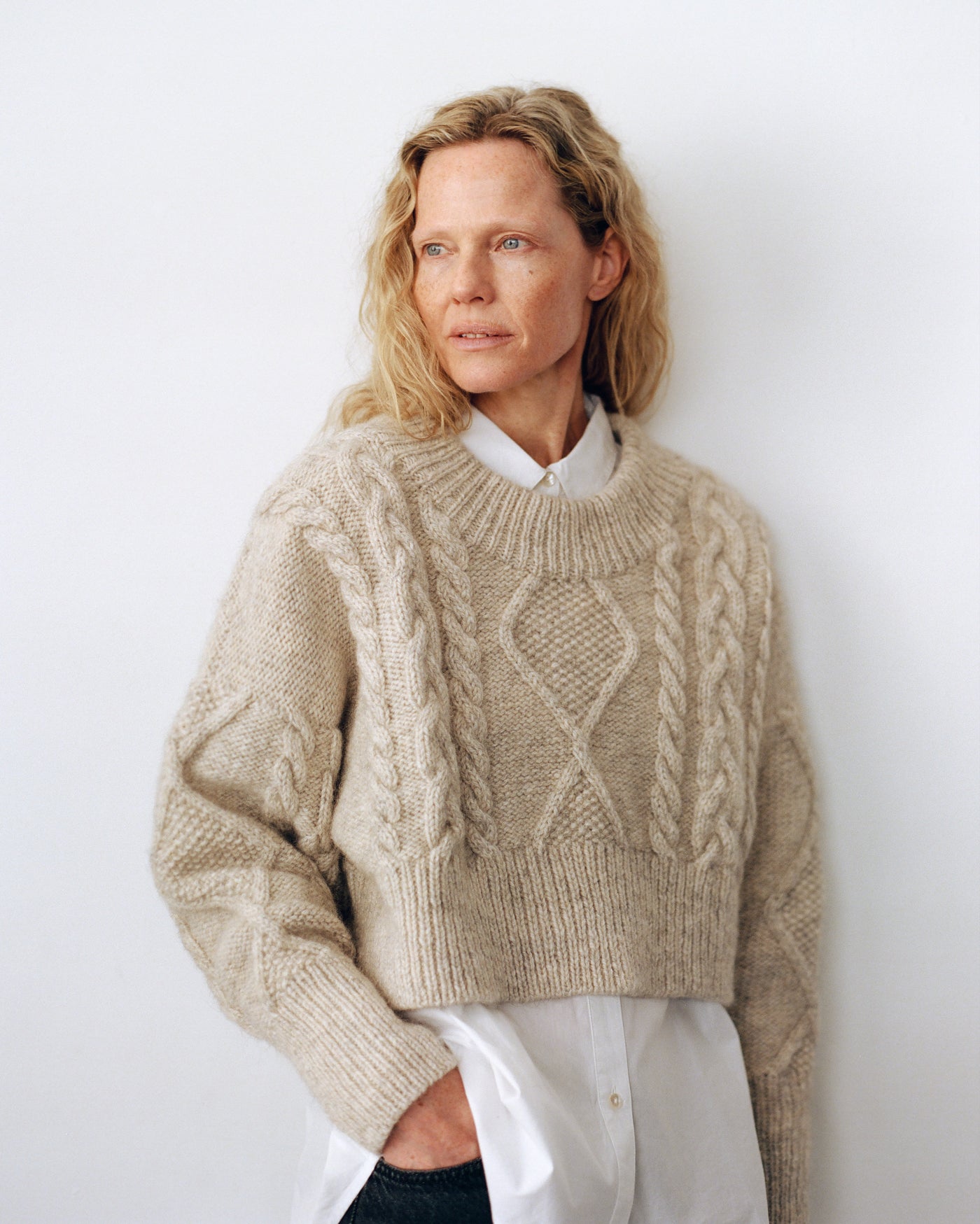 Fisherman Knit Knitting Pattern