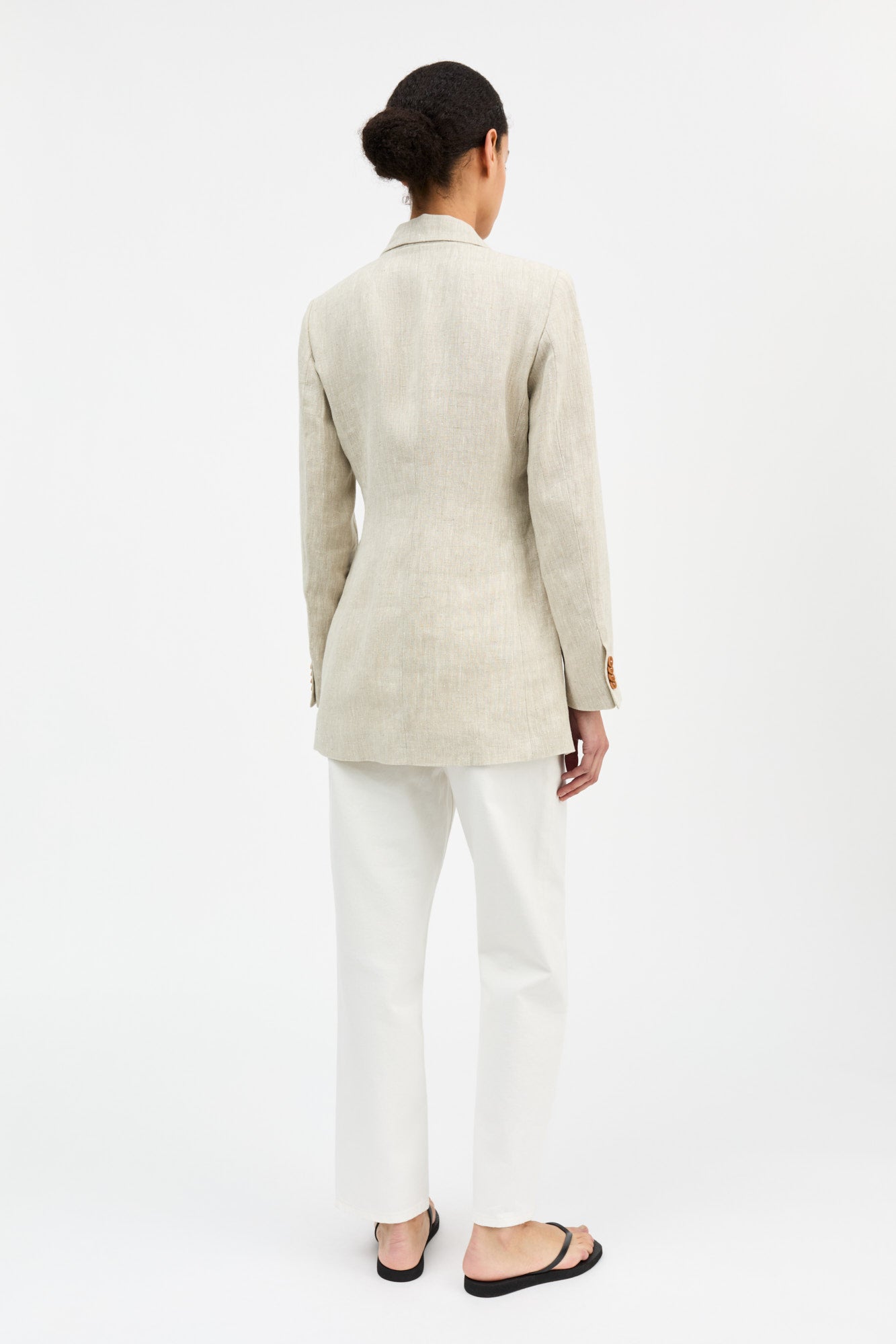 Skall Studio Sahara blazer Blazer Light linen