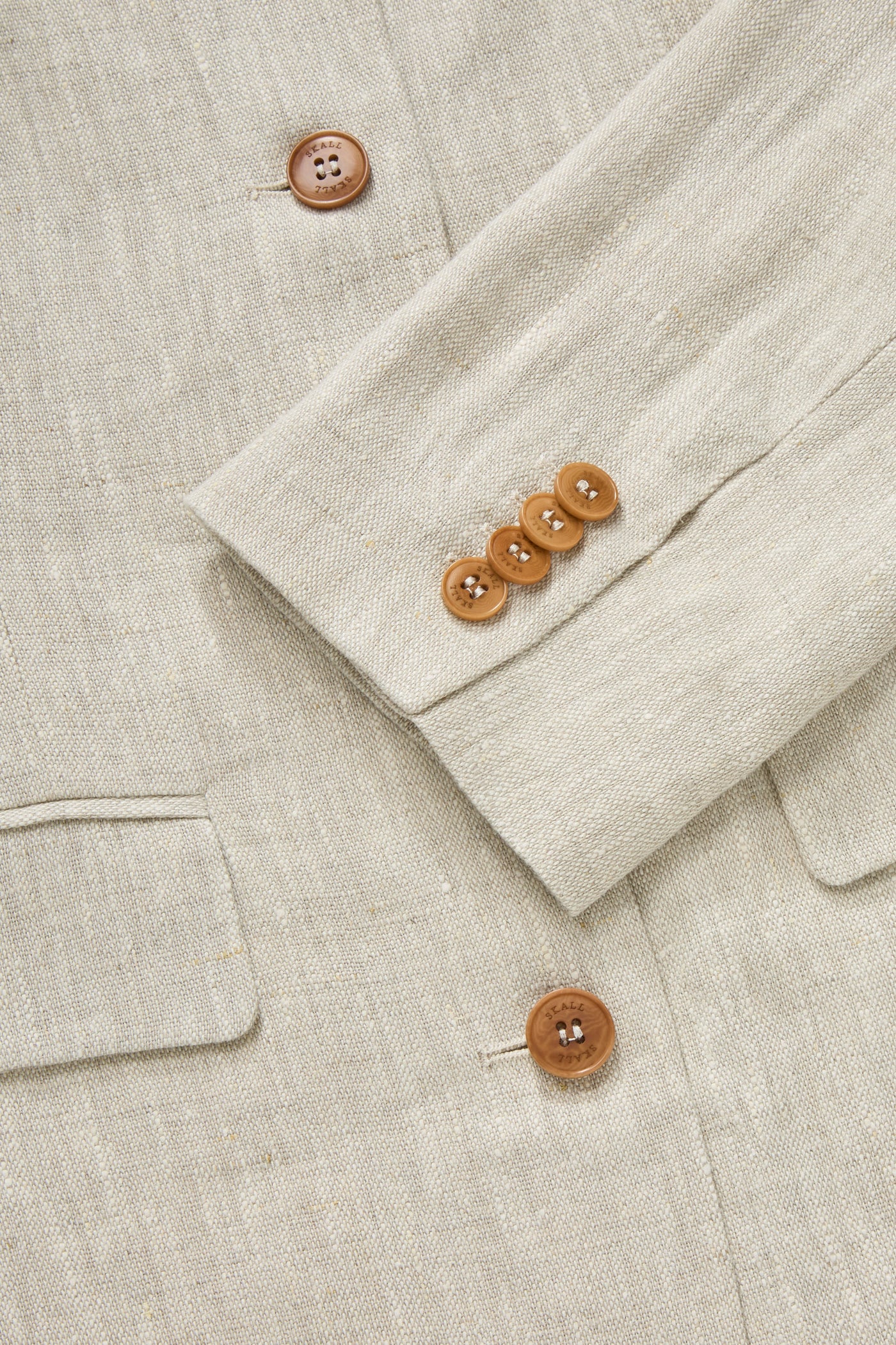 Skall Studio Sahara blazer Blazer Light linen