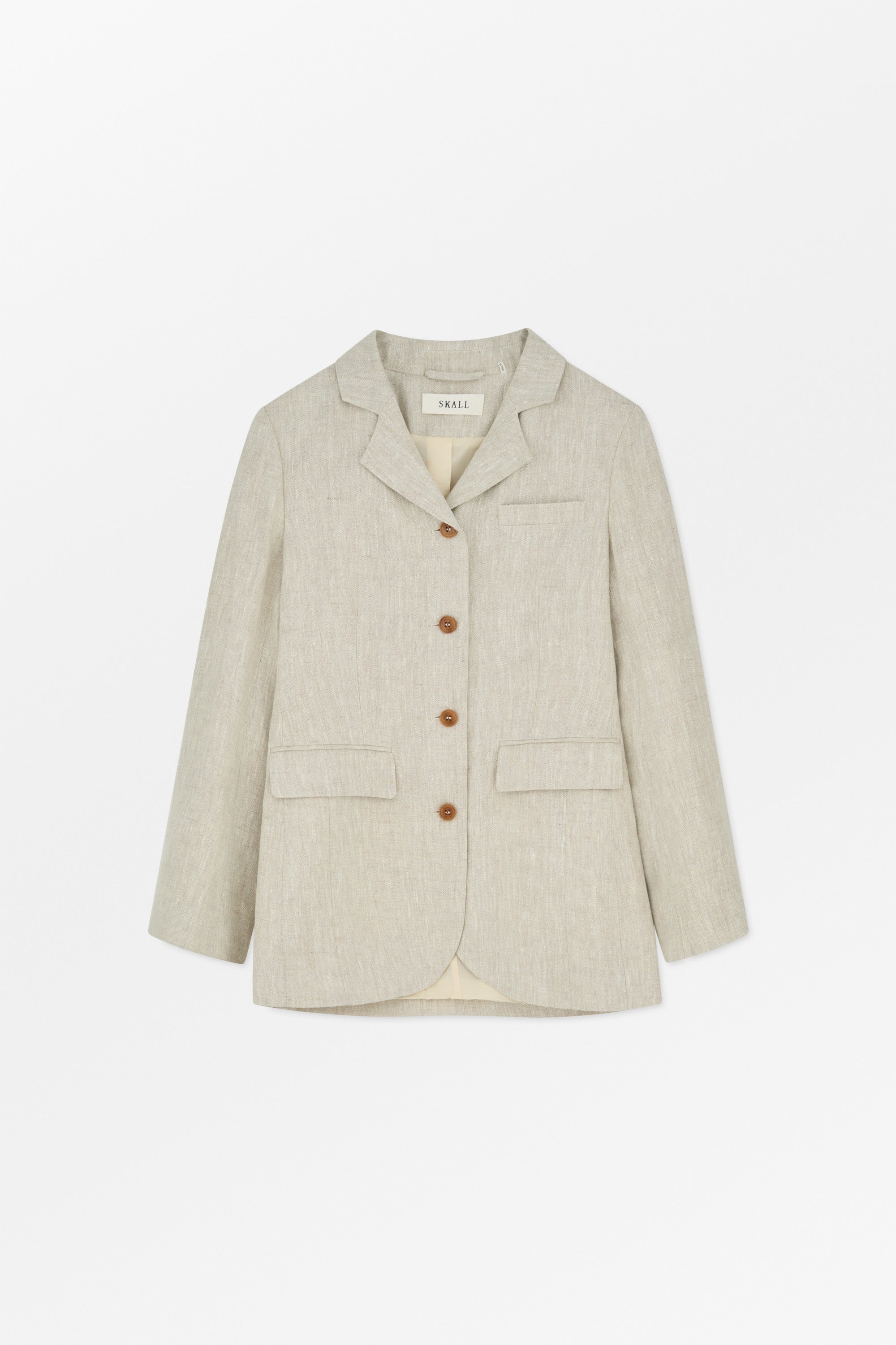 Skall Studio Sahara blazer Blazer Light linen