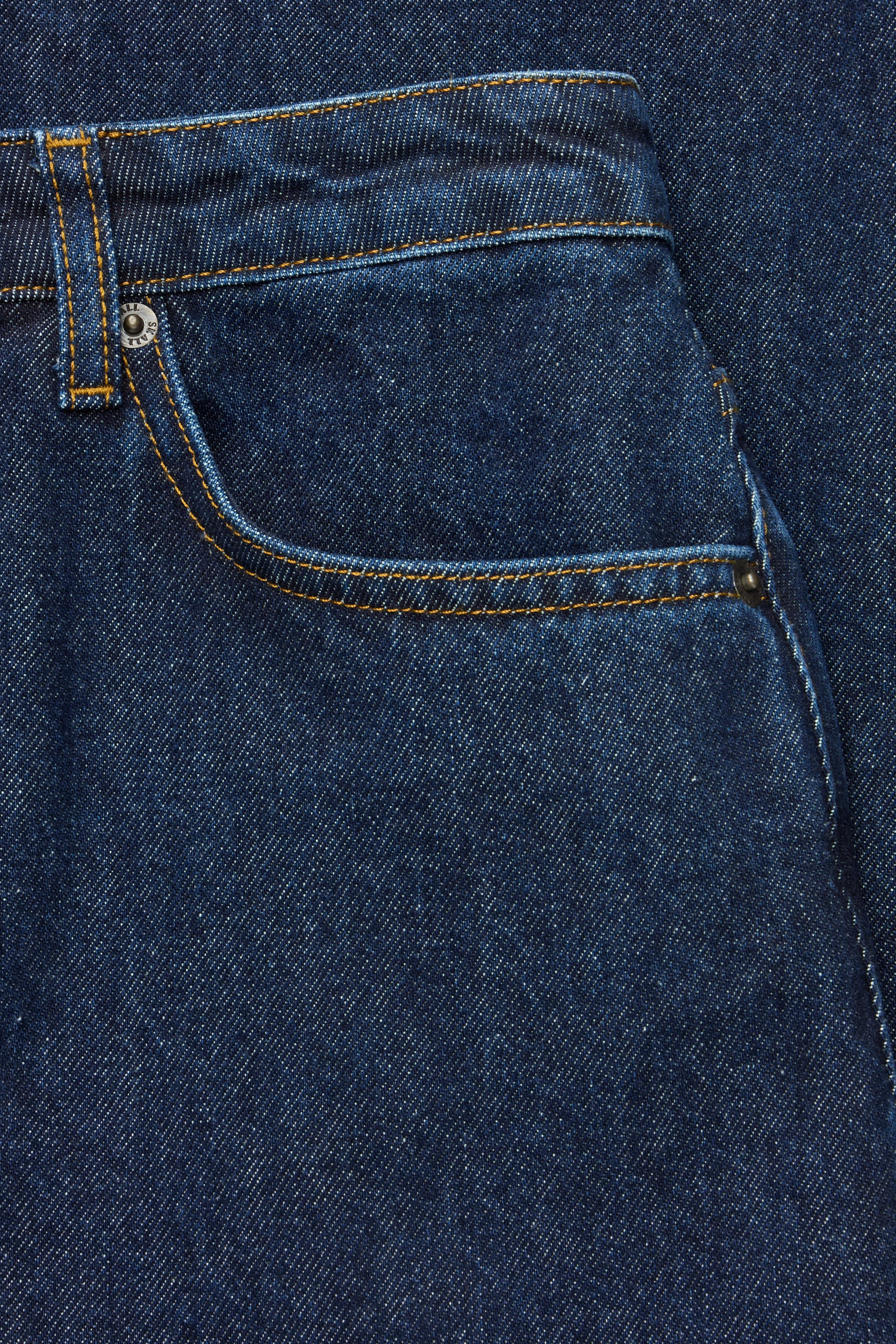 Skall Studio Sally skirt Jeans Indigo blue