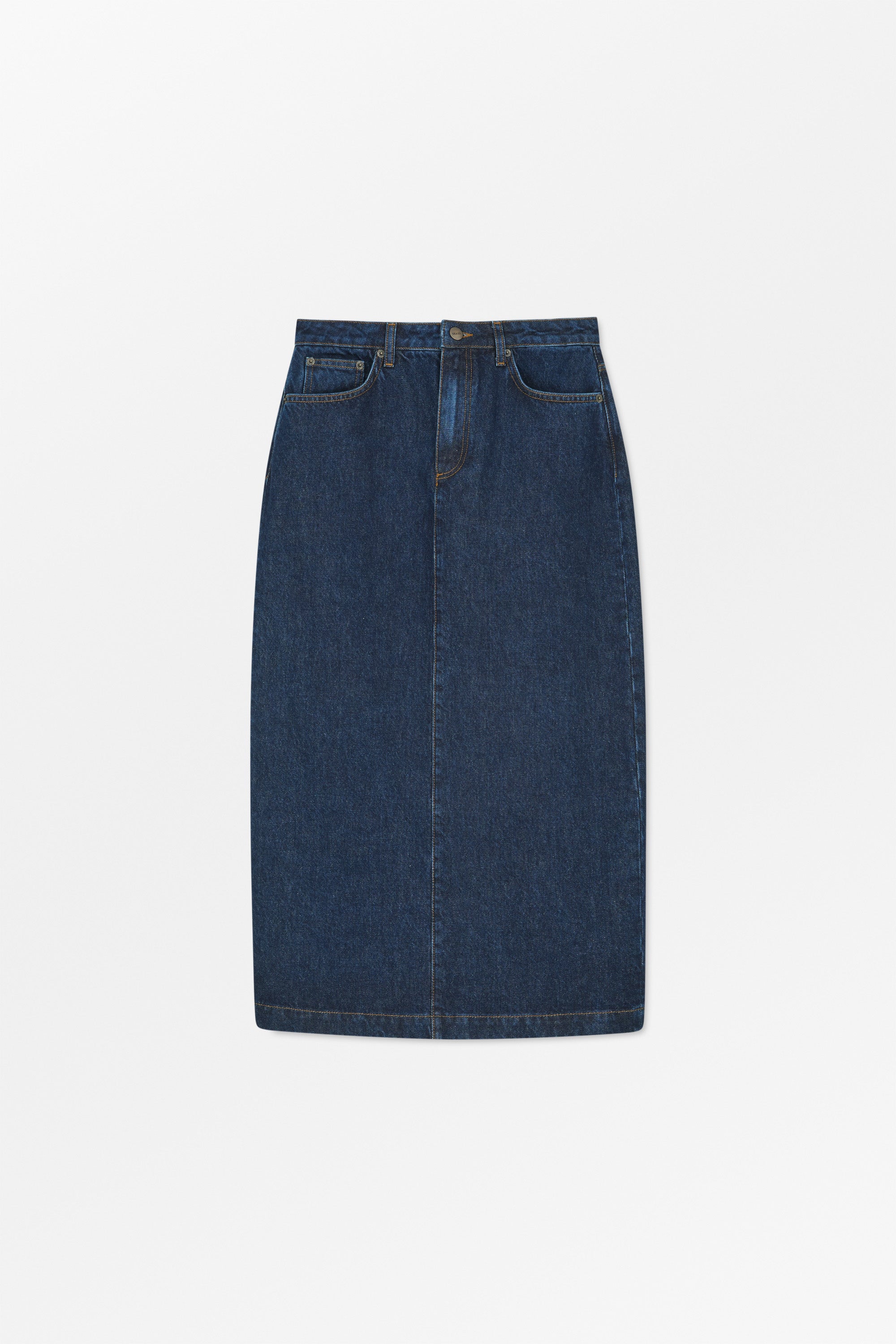 Skall Studio Sally skirt Jeans Indigo blue
