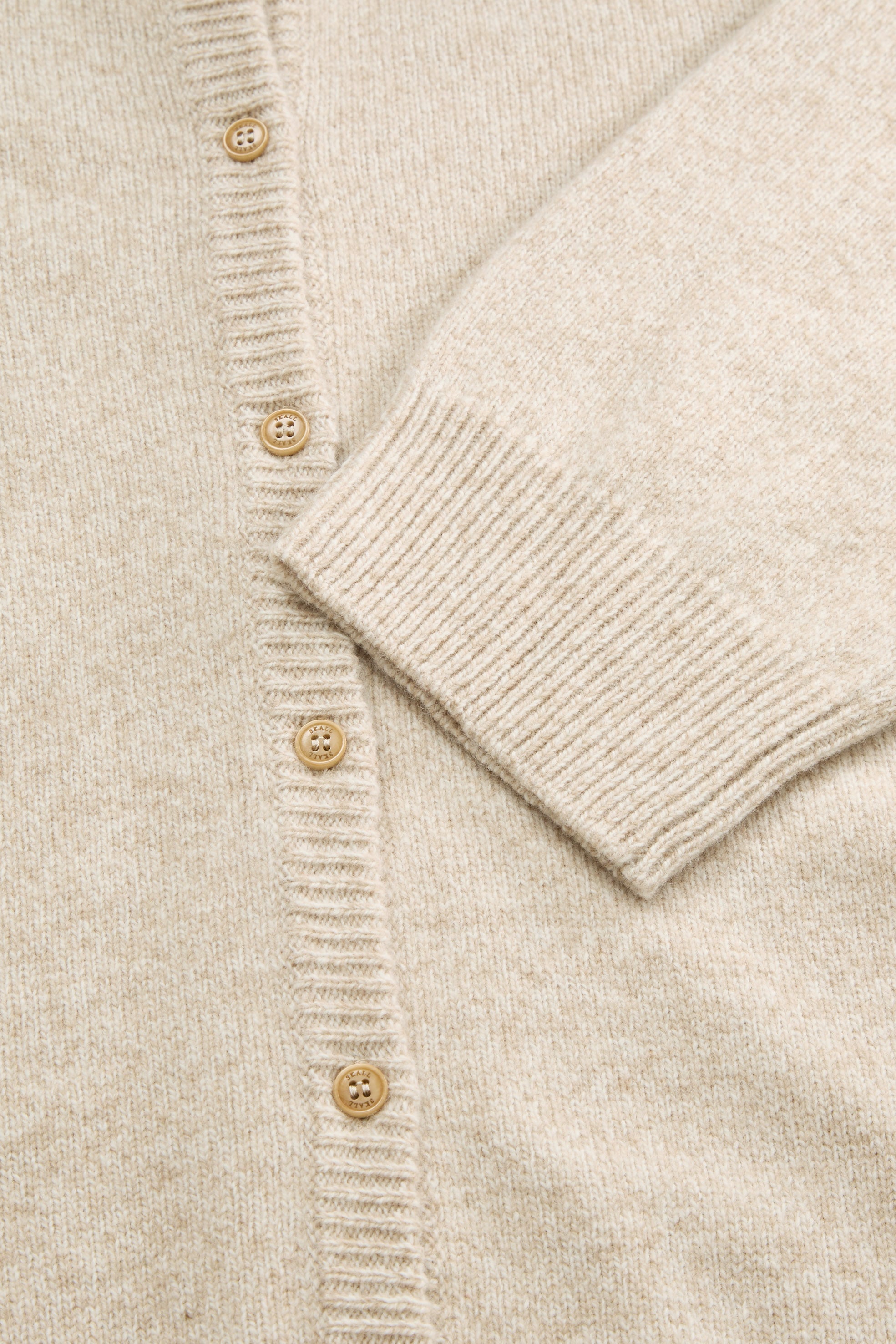 Skall Studio Senna cardigan Cardigan Beige mouliné