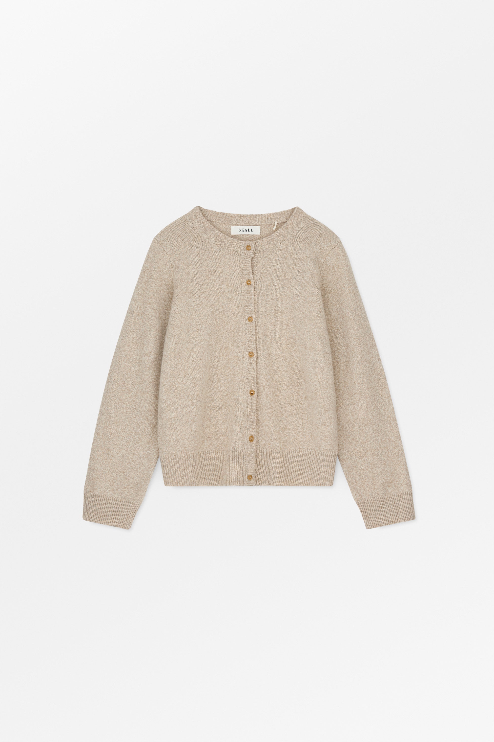 Skall Studio Senna cardigan Cardigan Beige mouliné