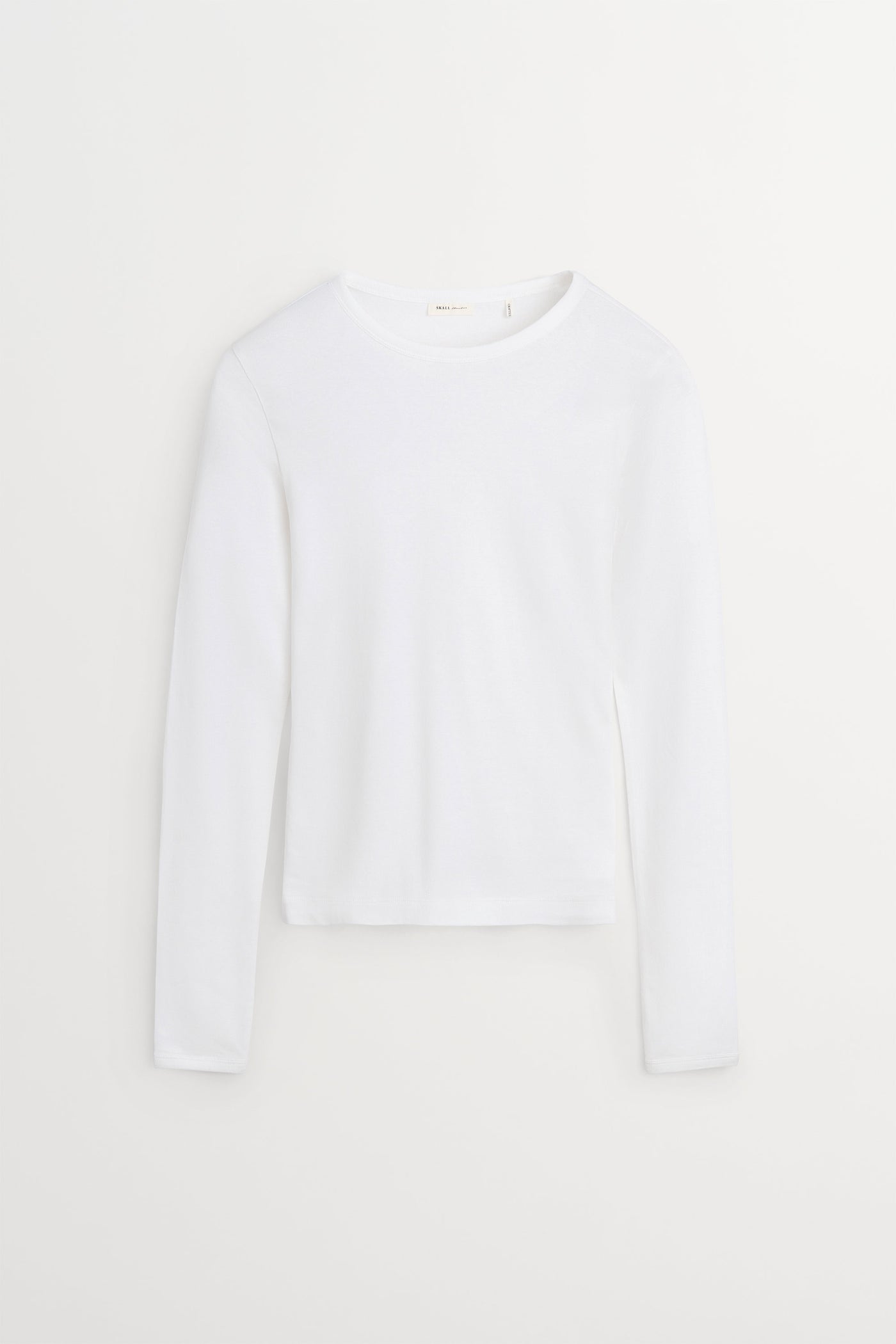 Skall Studio Seventies o-neck blouse Tee Optic white
