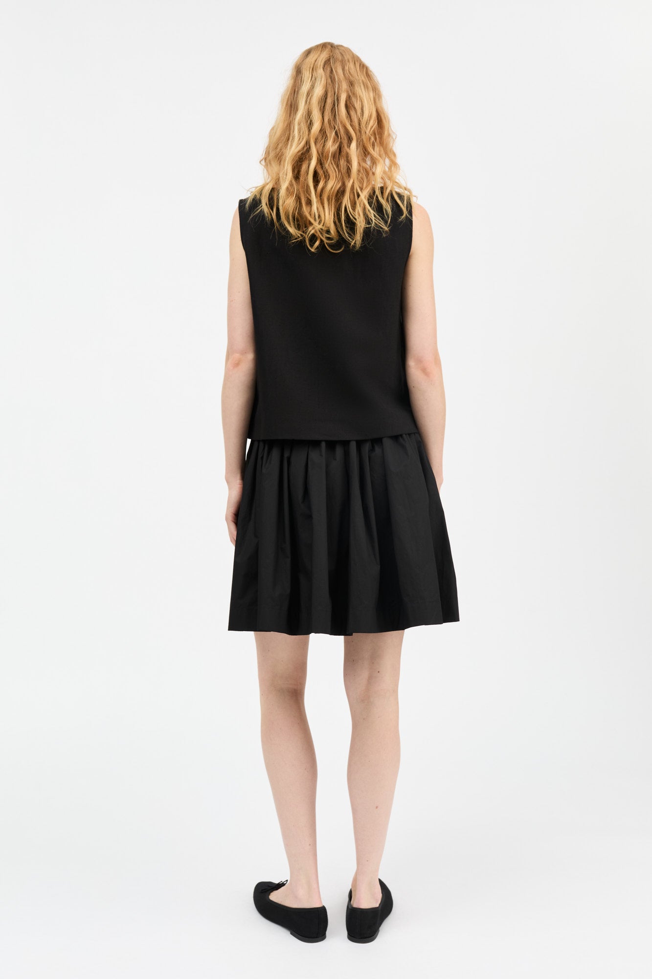 Skall Studio Sevilla skirt Skirt Black