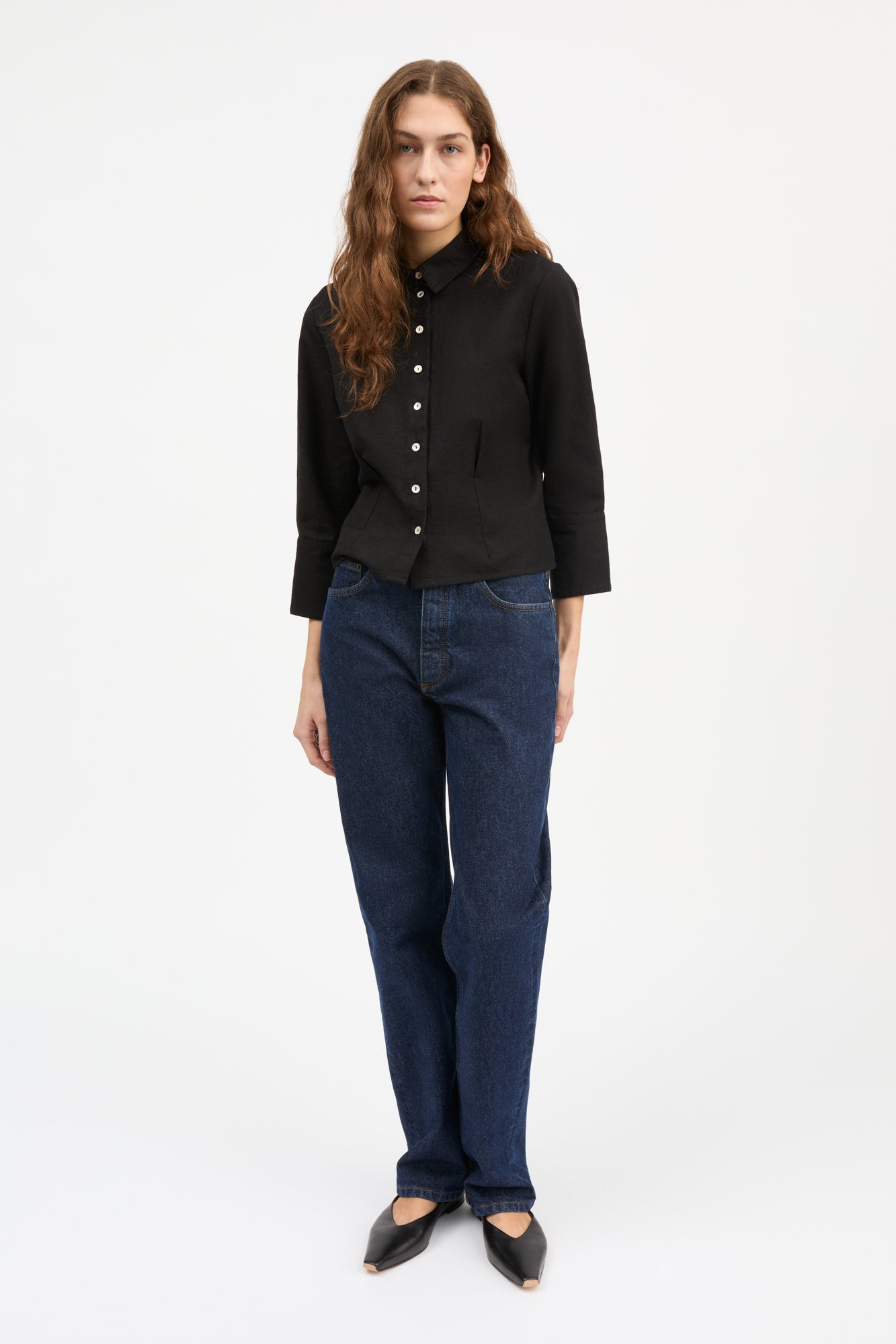 Skall Studio Sharon straight jeans Jeans Indigo blue