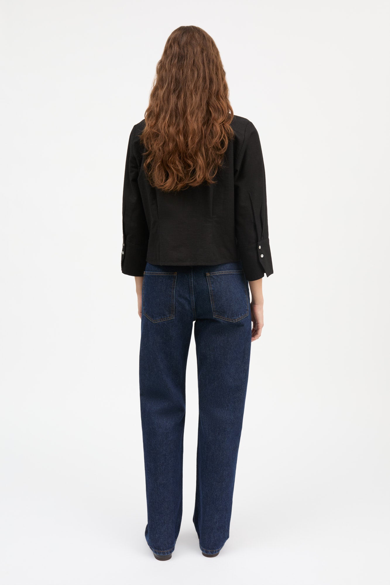 Skall Studio Sharon straight jeans Jeans Indigo blue