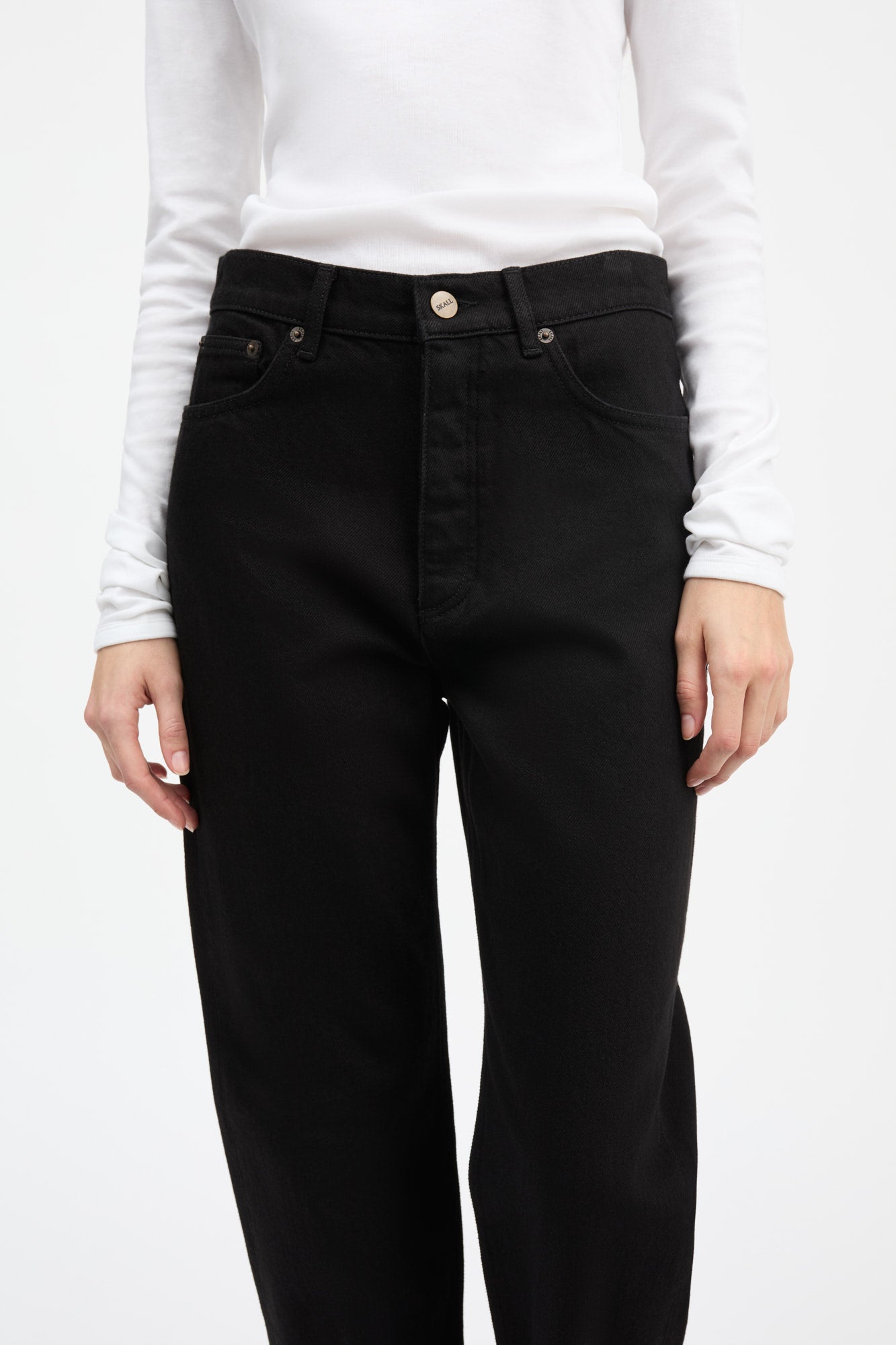 Skall Studio Sharon straight jeans Jeans Black