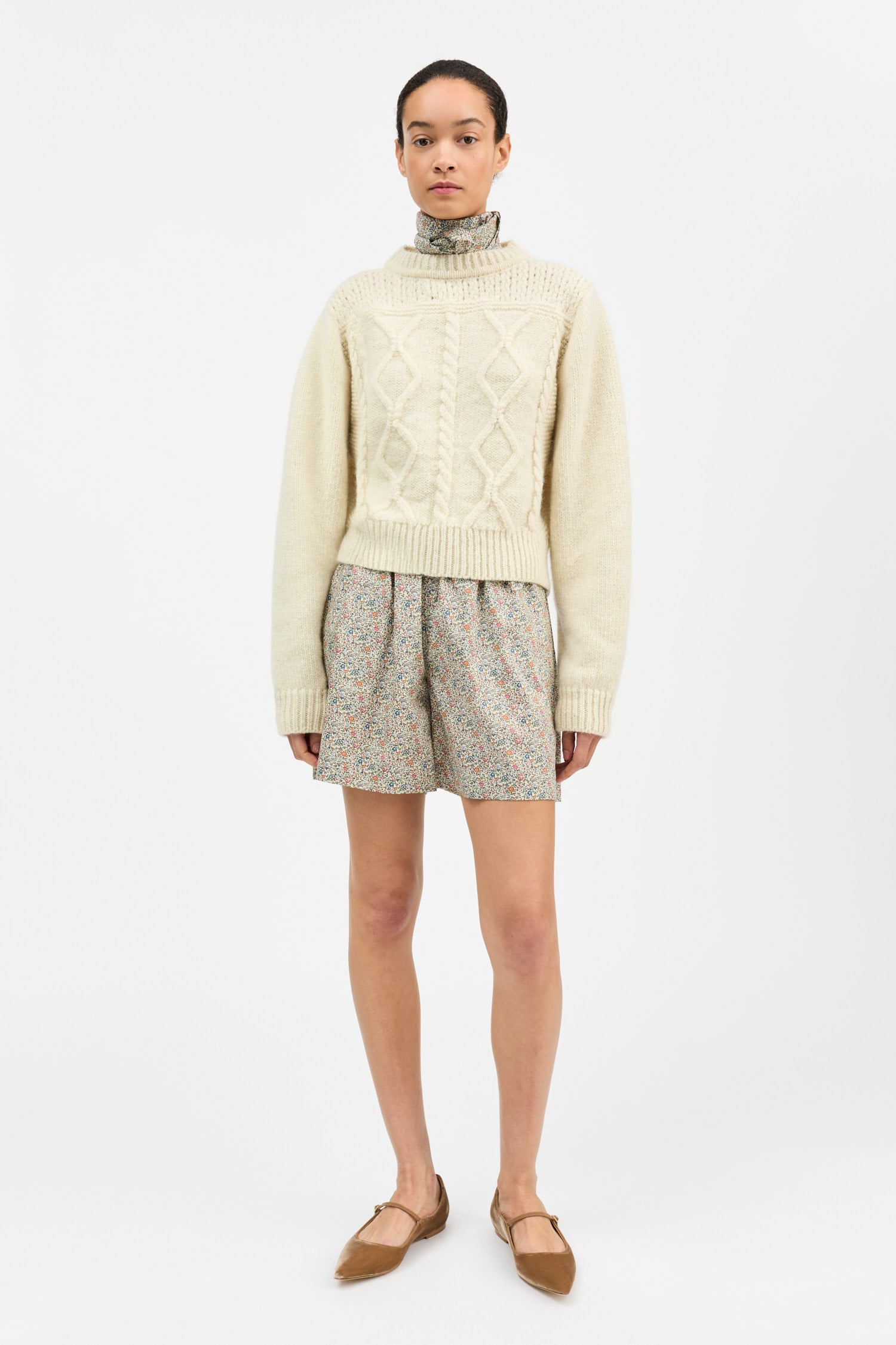Skall Studio Sigga jumper Jumper Off white