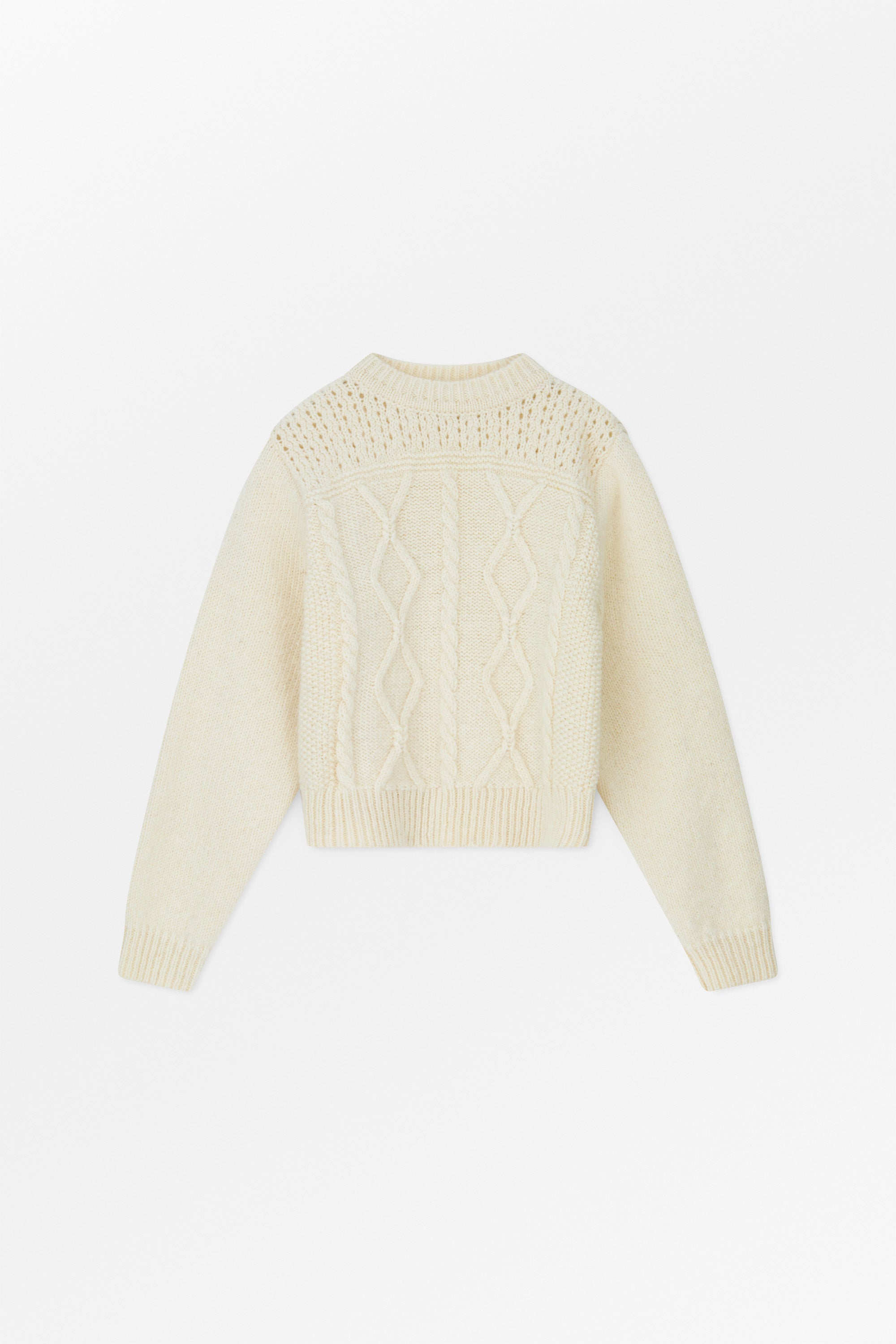 Skall Studio Sigga jumper Jumper Off white