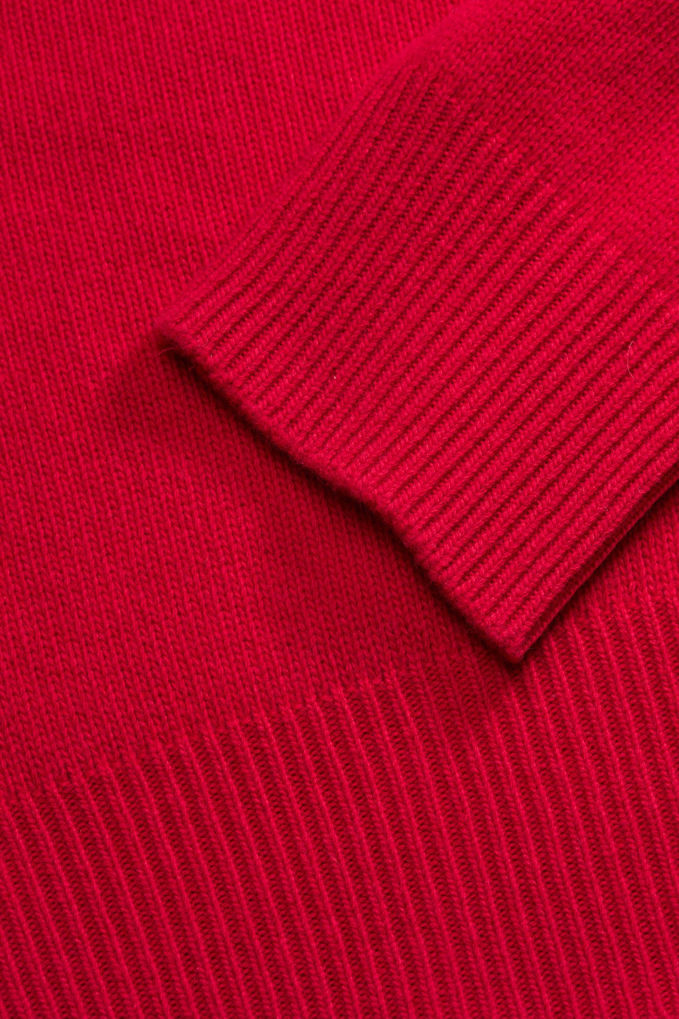 Skall Studio Silene t-neck Turtleneck Aurora red