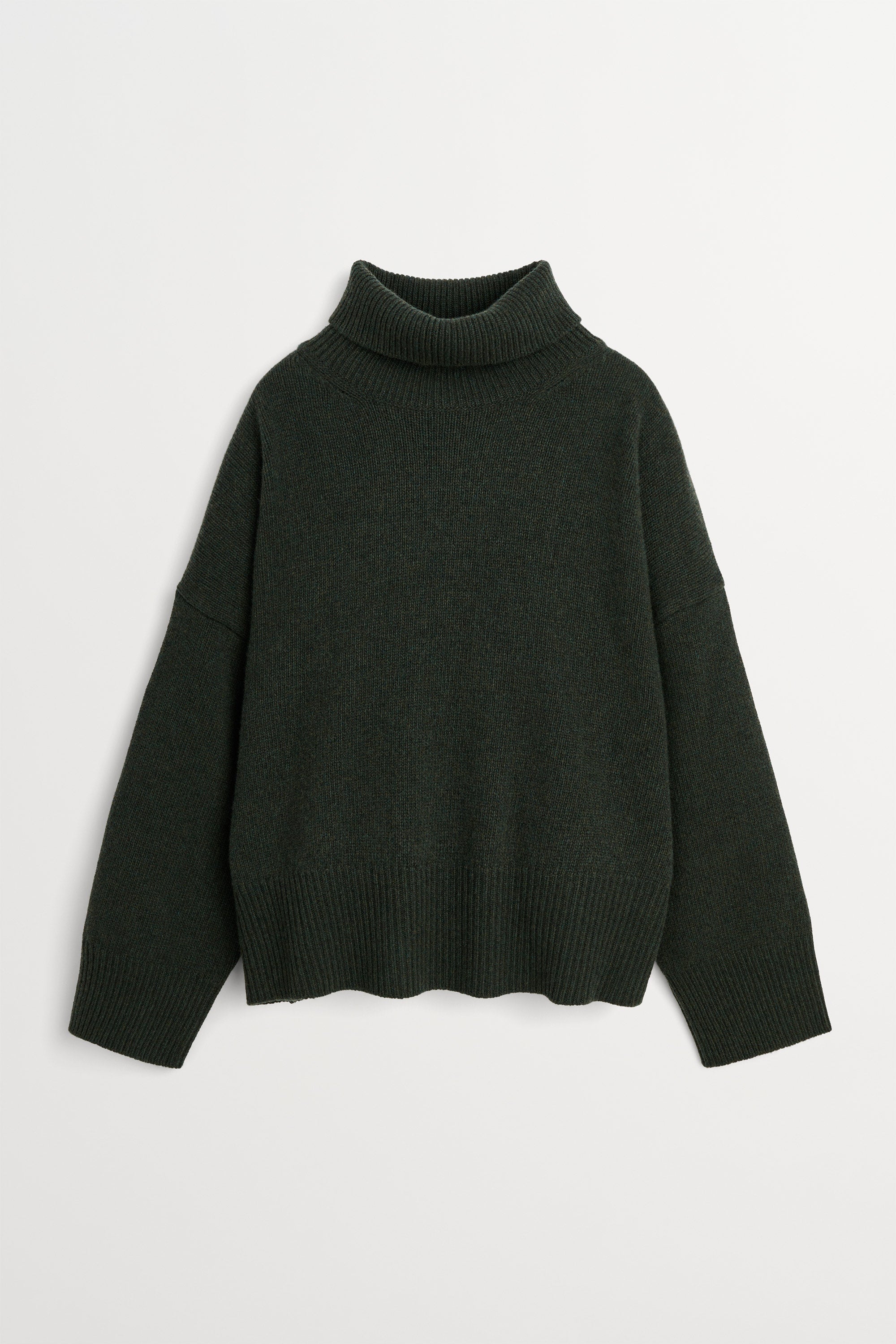 Skall Studio Silene t-neck Turtleneck Dark green