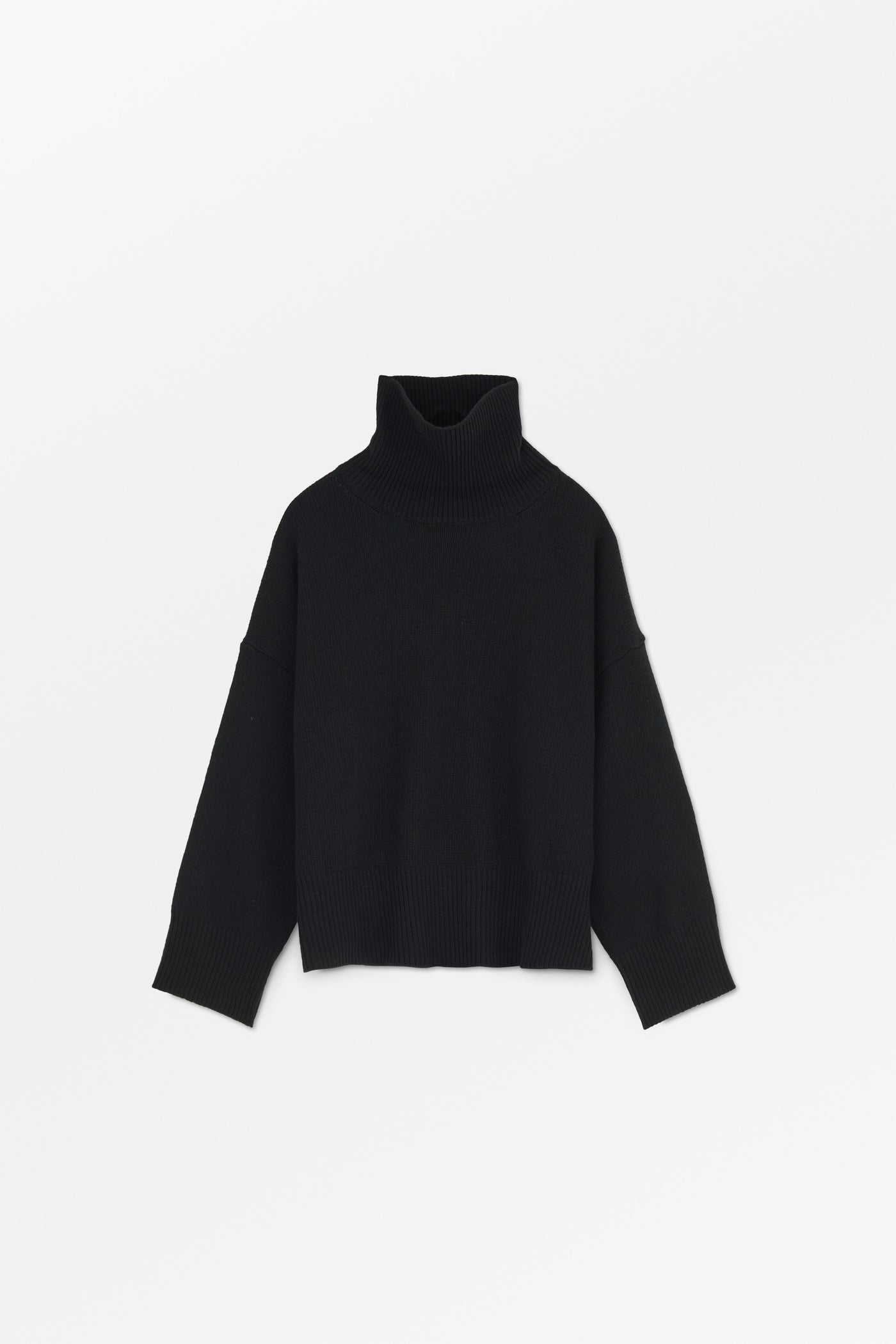 Skall Studio Silene t-neck Turtleneck Black