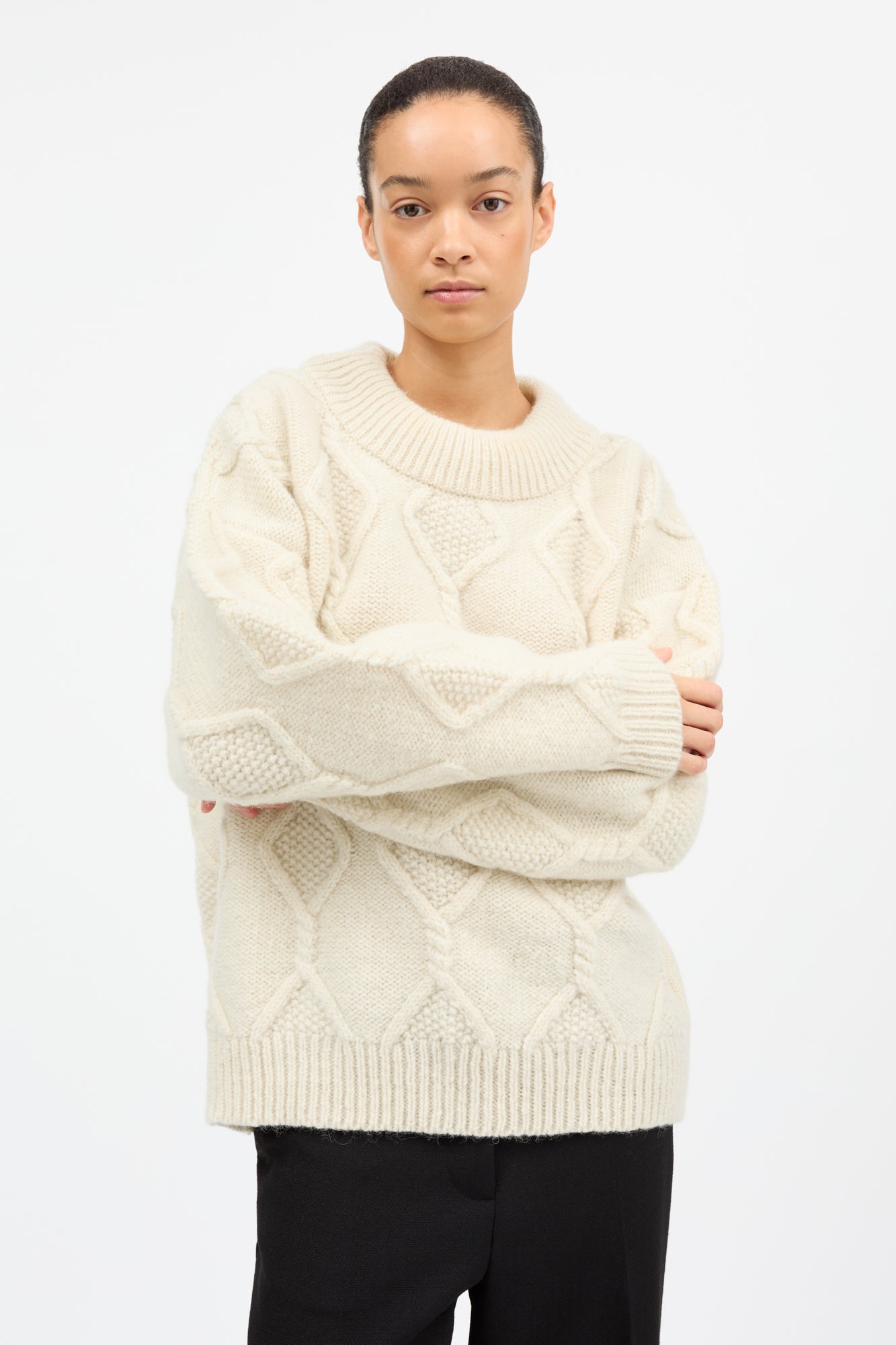 Skall Studio Skagen jumper Jumper Off white