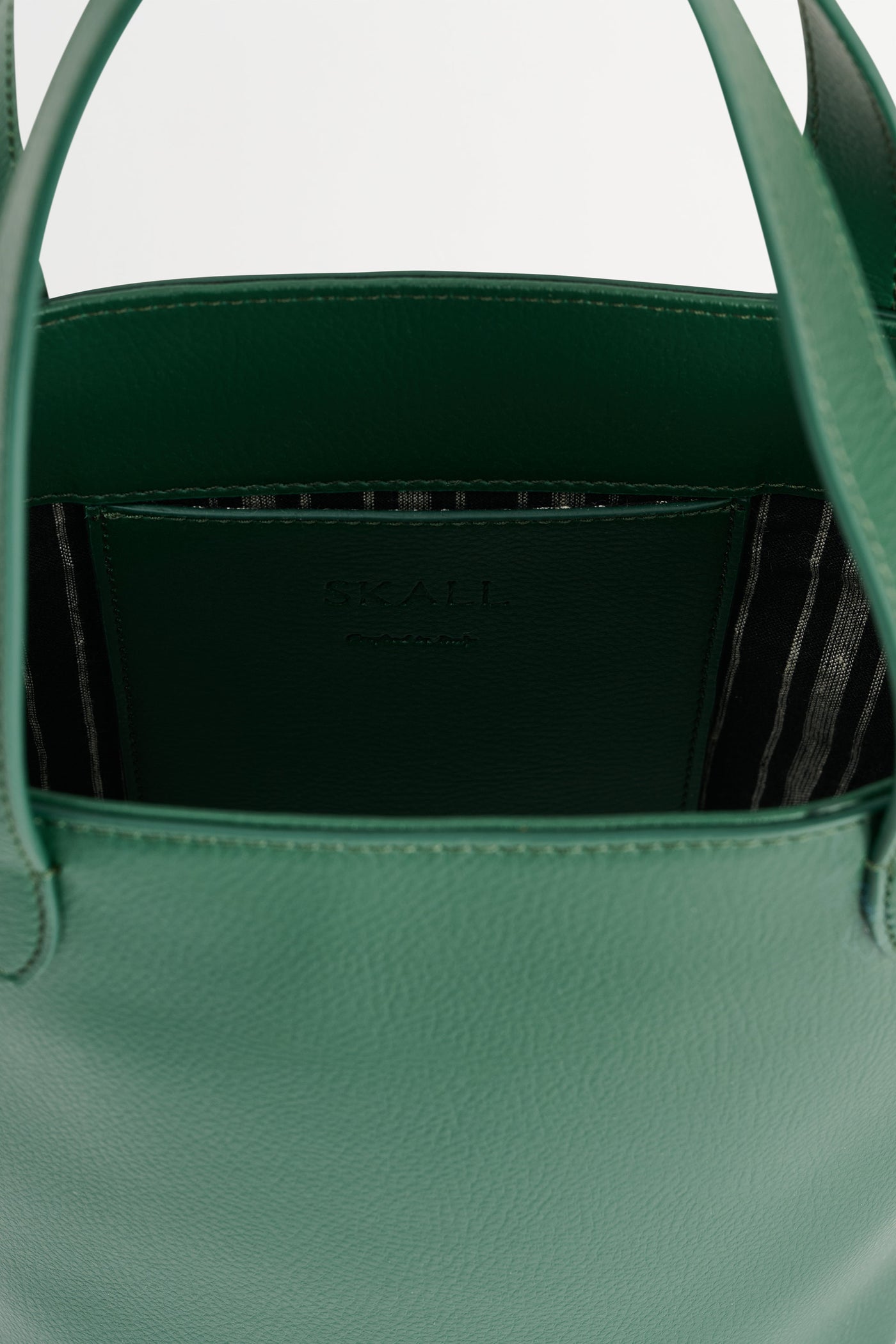 Skall Studio Small city tote Tote Green