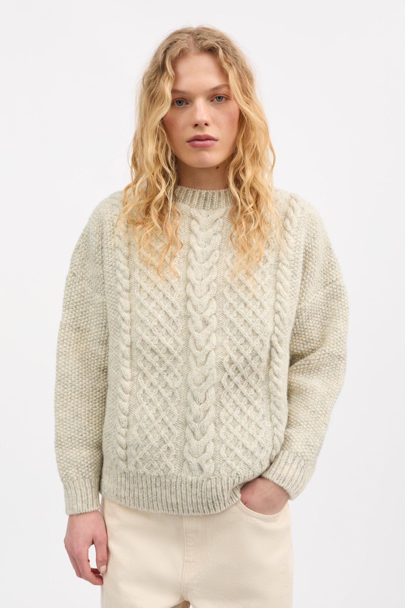 Skall Studio Sophie knit Knit Sand