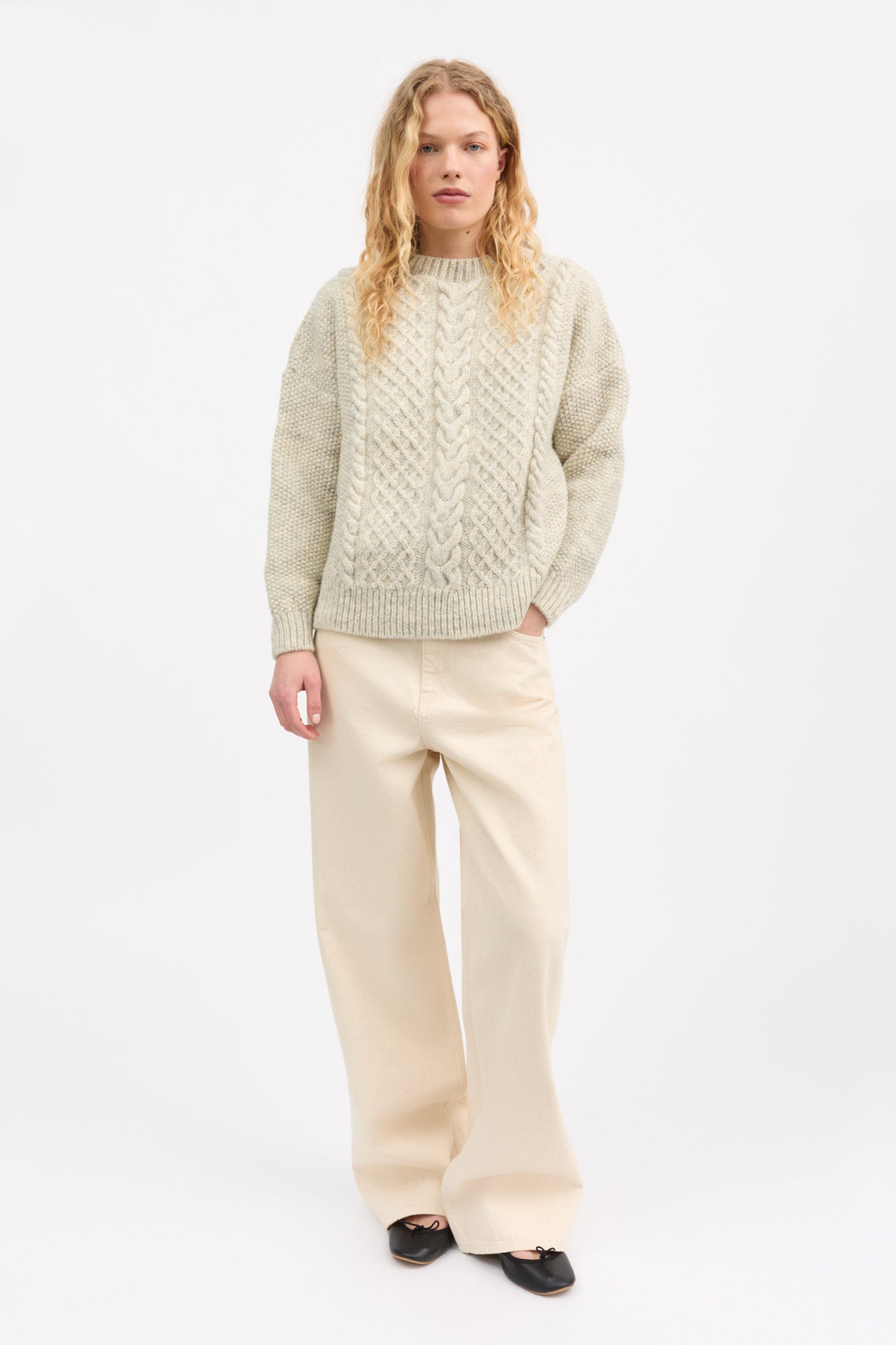 Skall Studio Sophie knit Knit Sand