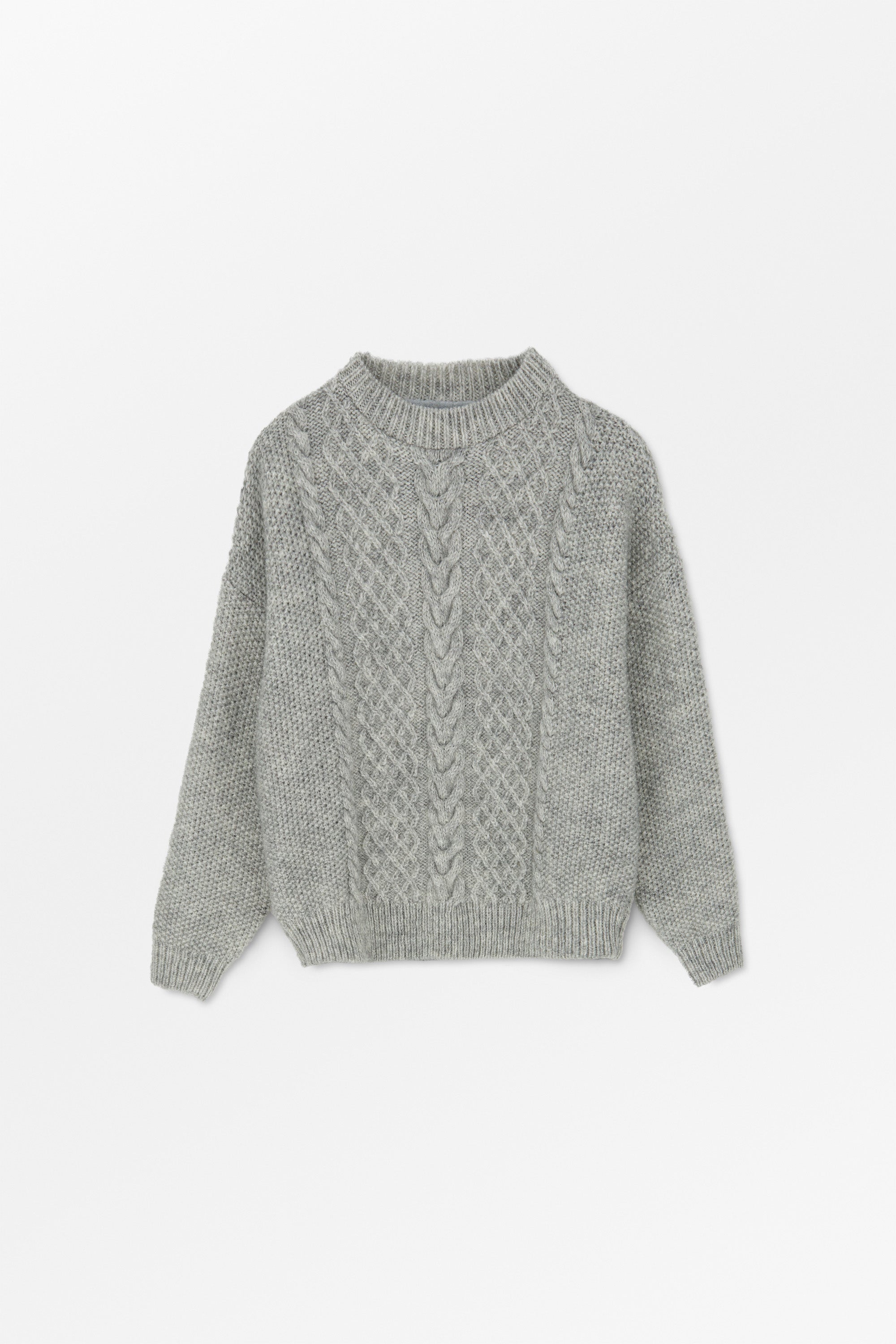 Skall Studio Sophie knit Knit Light grey