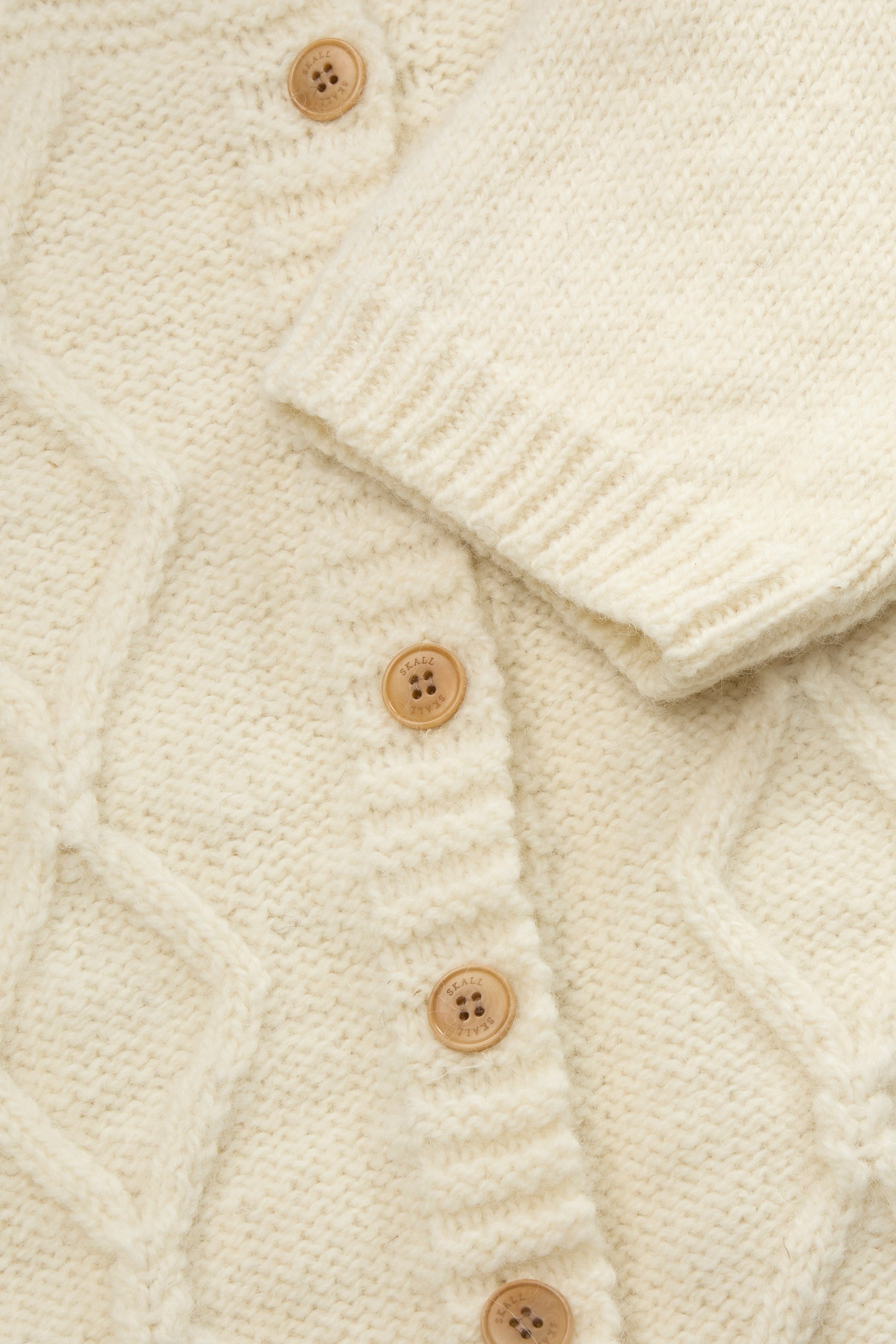 Skall Studio Svea cardigan Cardigan Off white