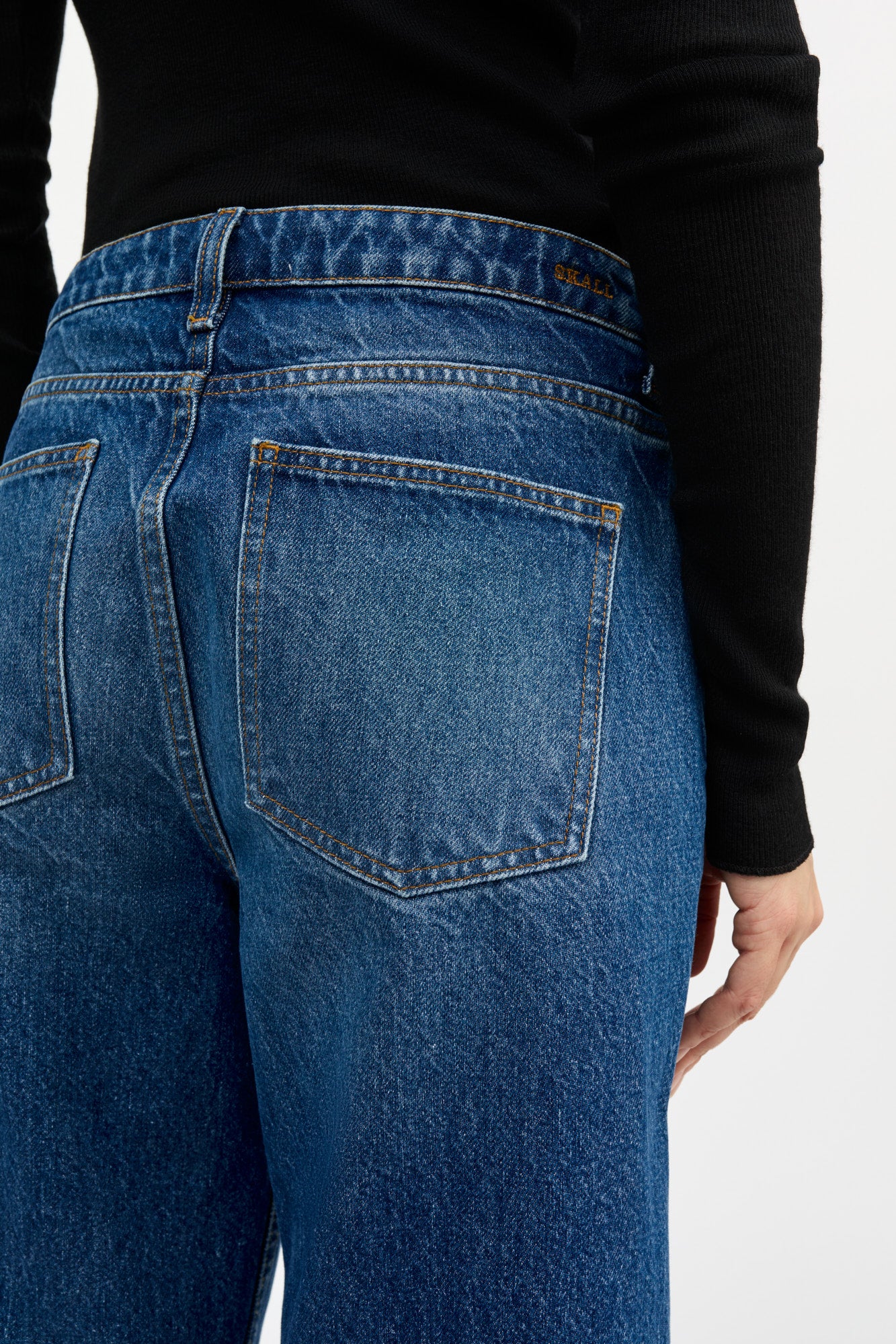 Skall Studio Taylor cropped jeans Jeans Vintage washed blue