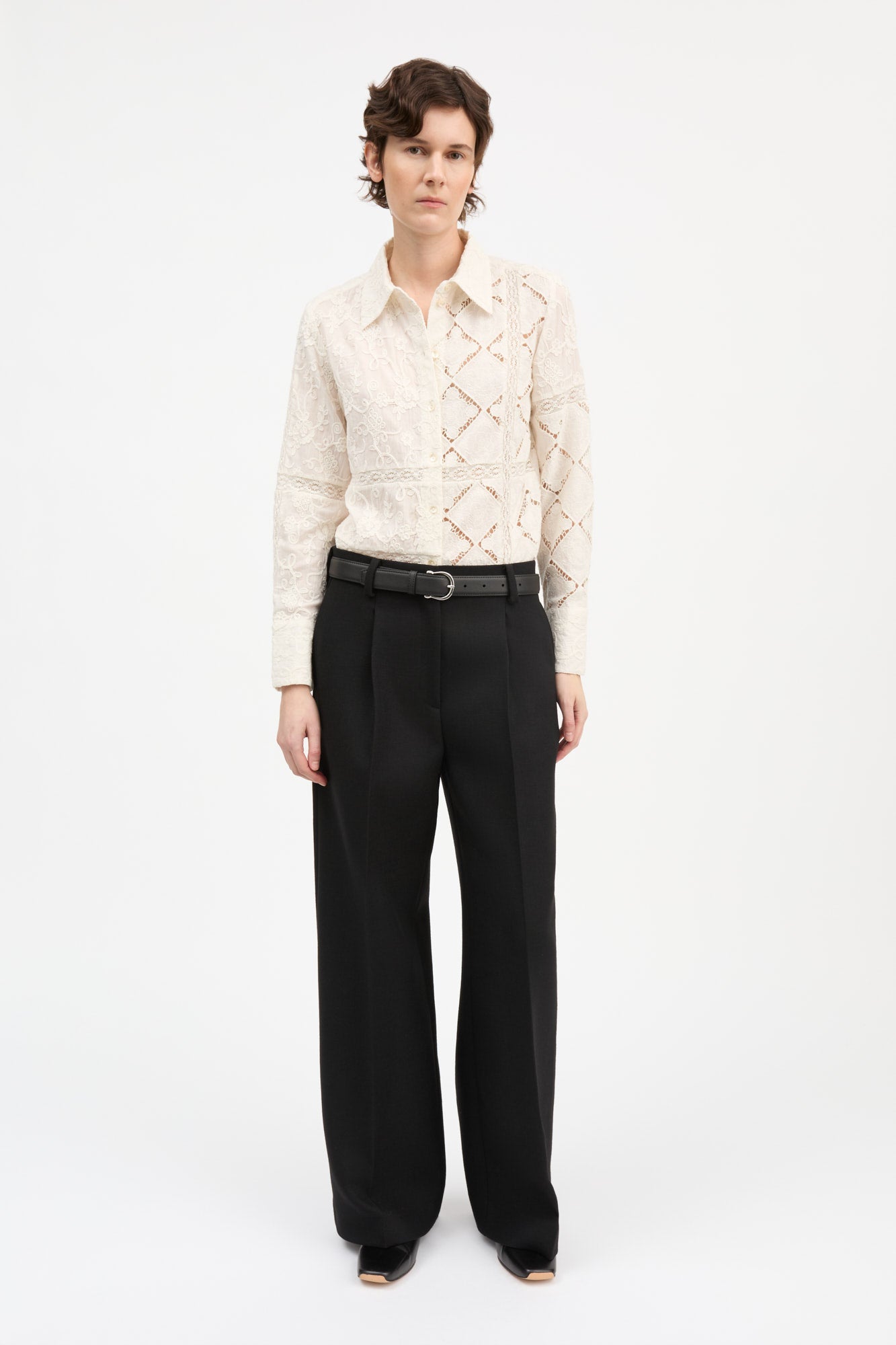 Skall Studio Thom trousers Pants Black