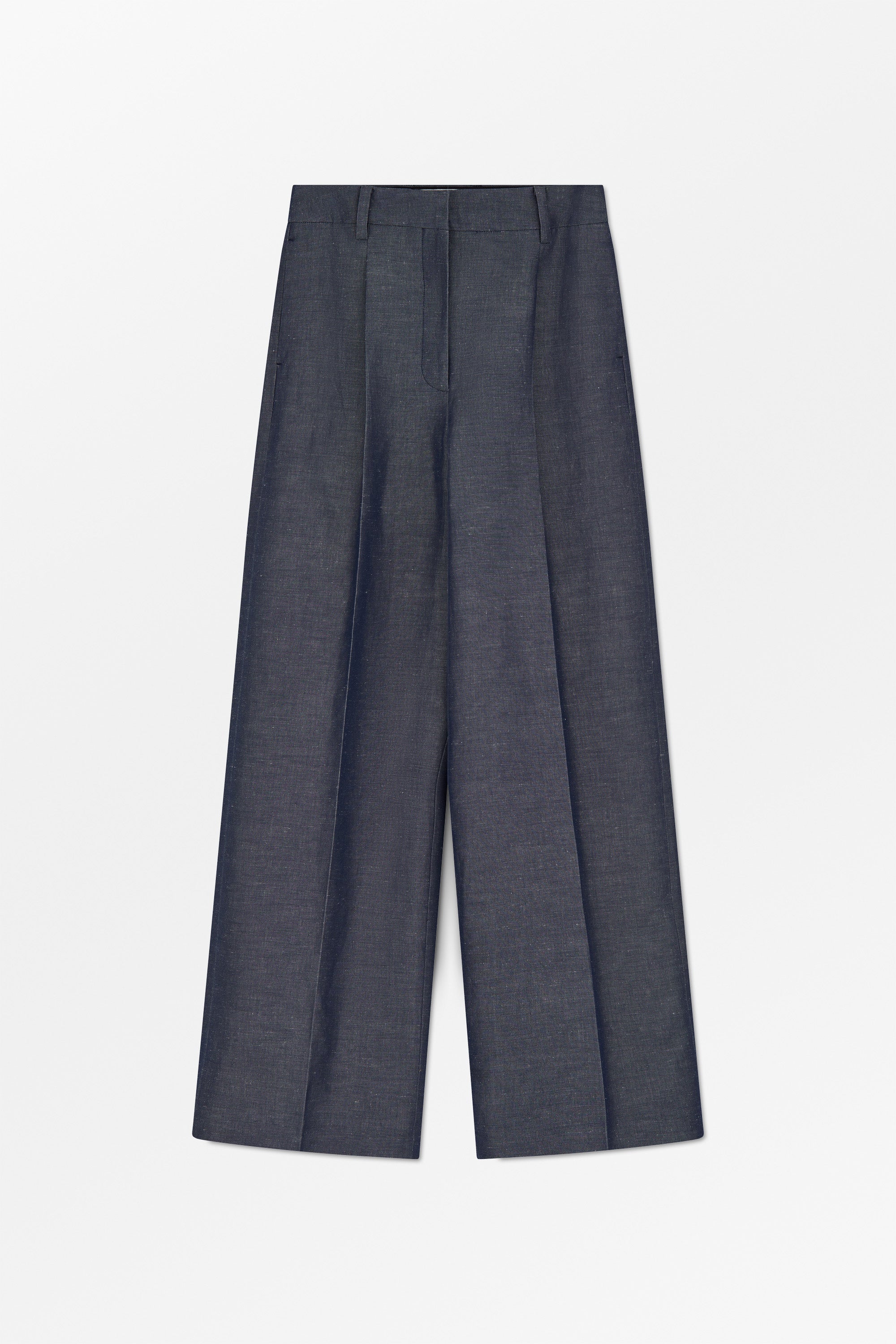 Skall Studio Thom trousers Trousers Night blue