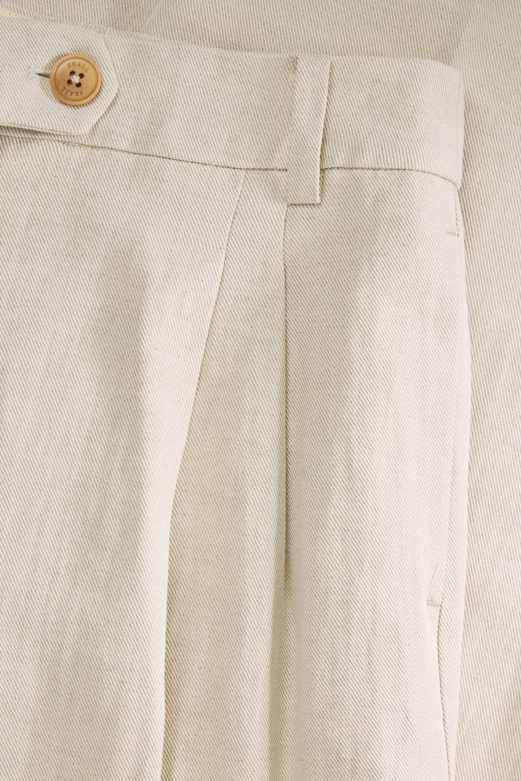 Skall Studio Thomas trousers Trousers Natural