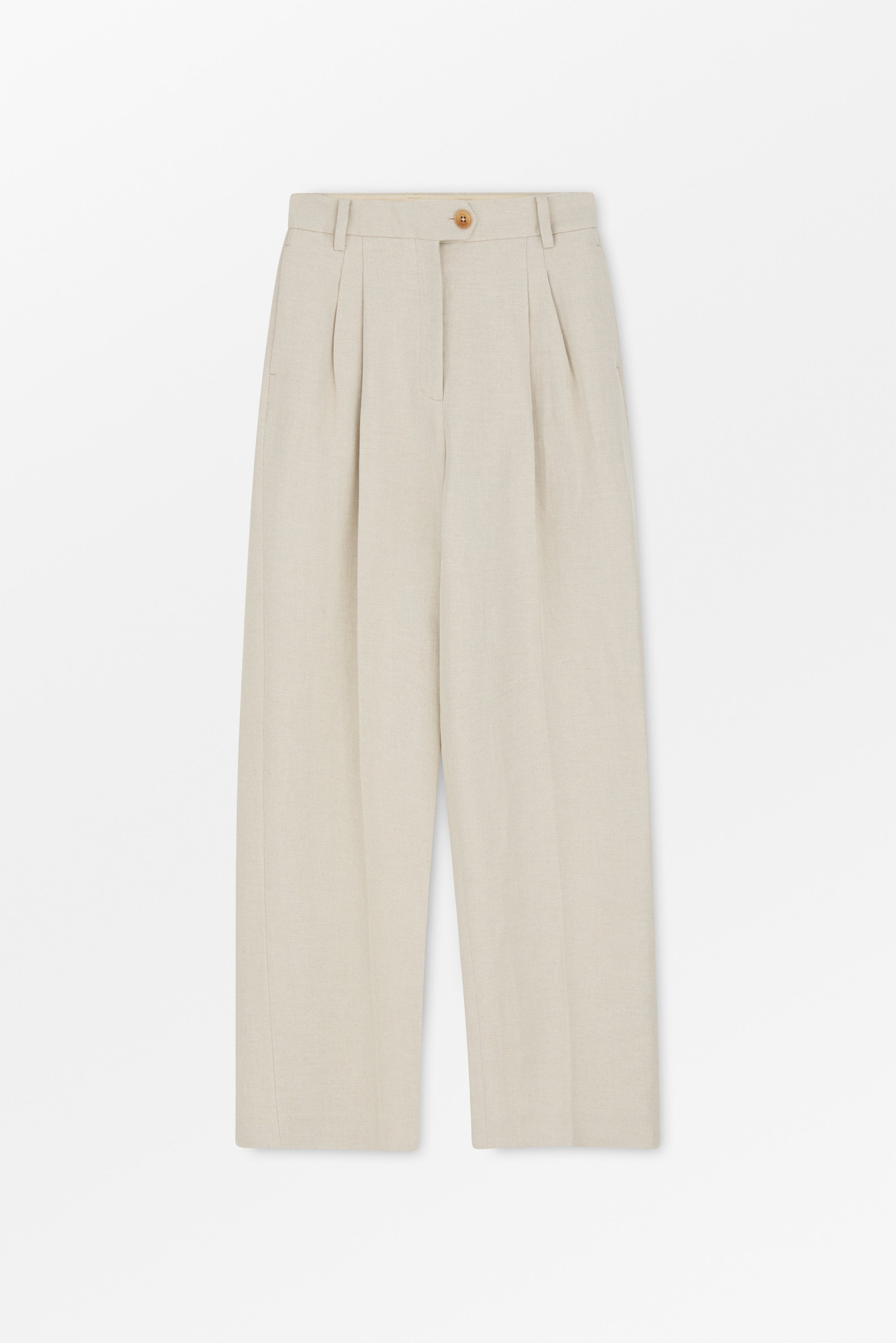 Skall Studio Thomas trousers Trousers Natural