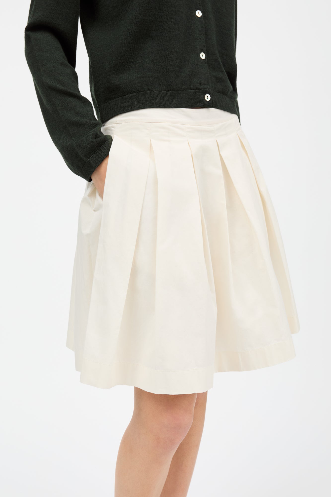 Skall Studio Valse skirt Skirt Ivory