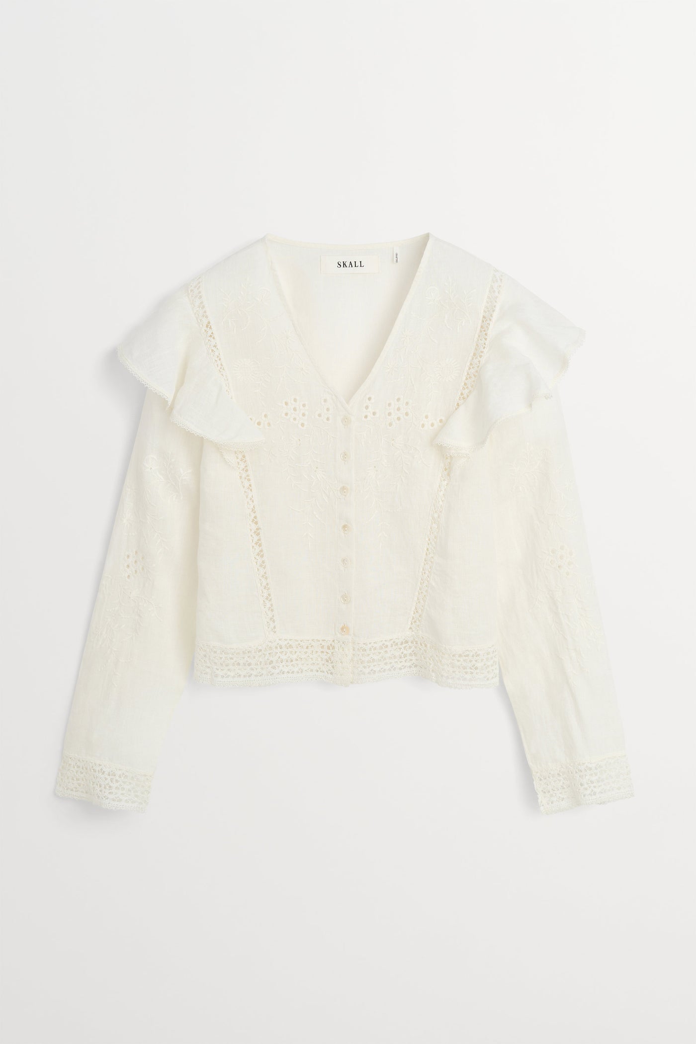 Skall Studio Velina blouse Blouse Off white