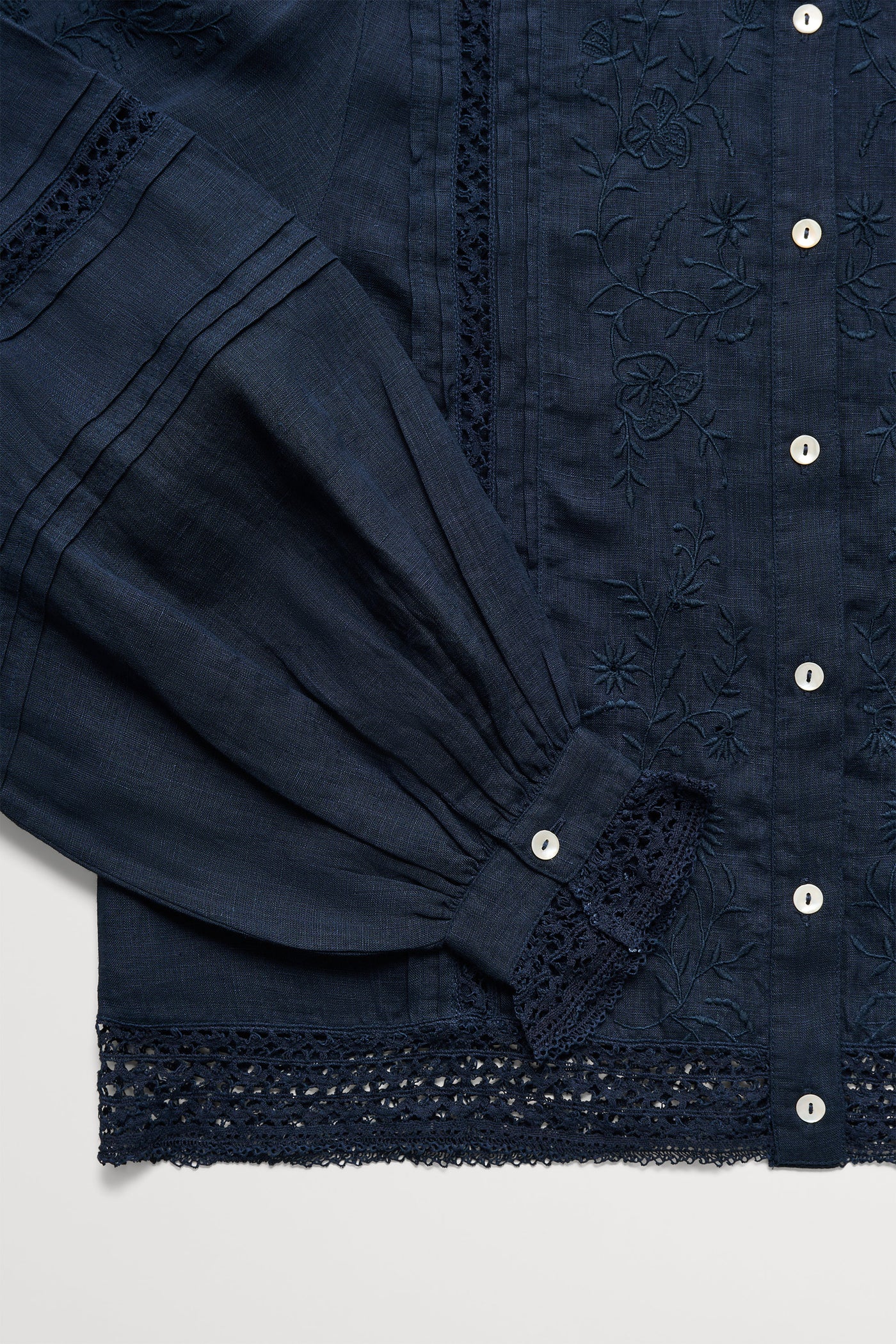 Skall Studio Velina shirt Shirt Dark navy