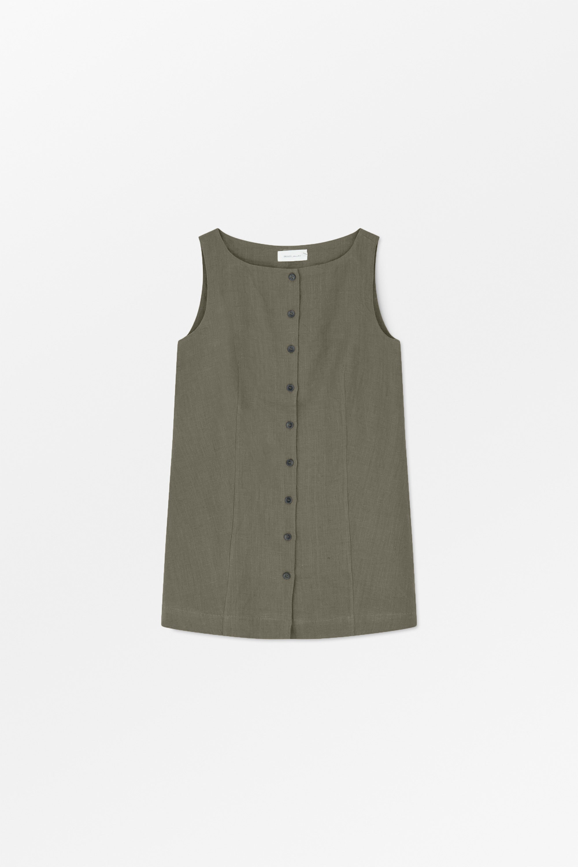 Skall Studio Vetiver dress Dress Khaki