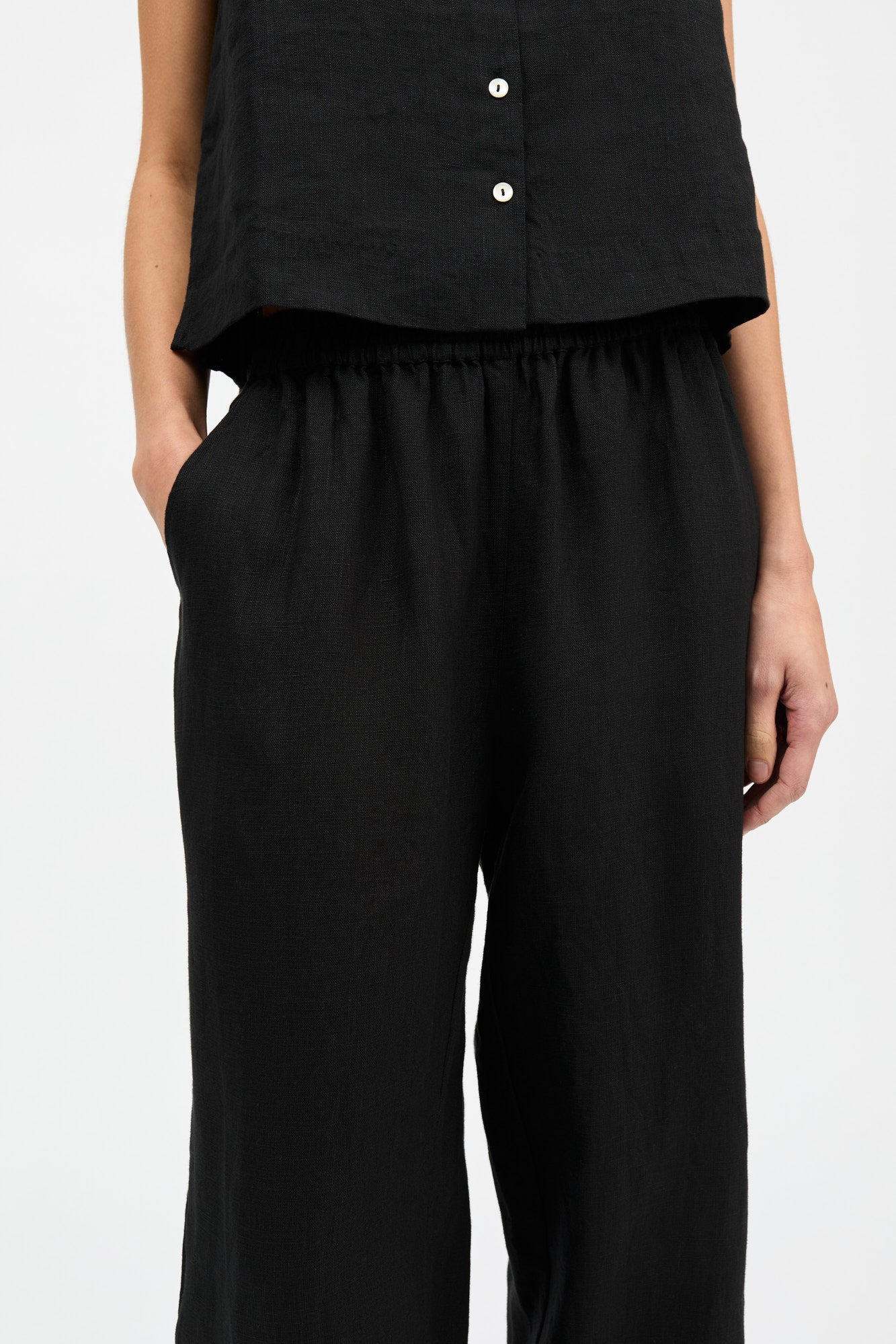 Skall Studio Vetiver pants Pants Black