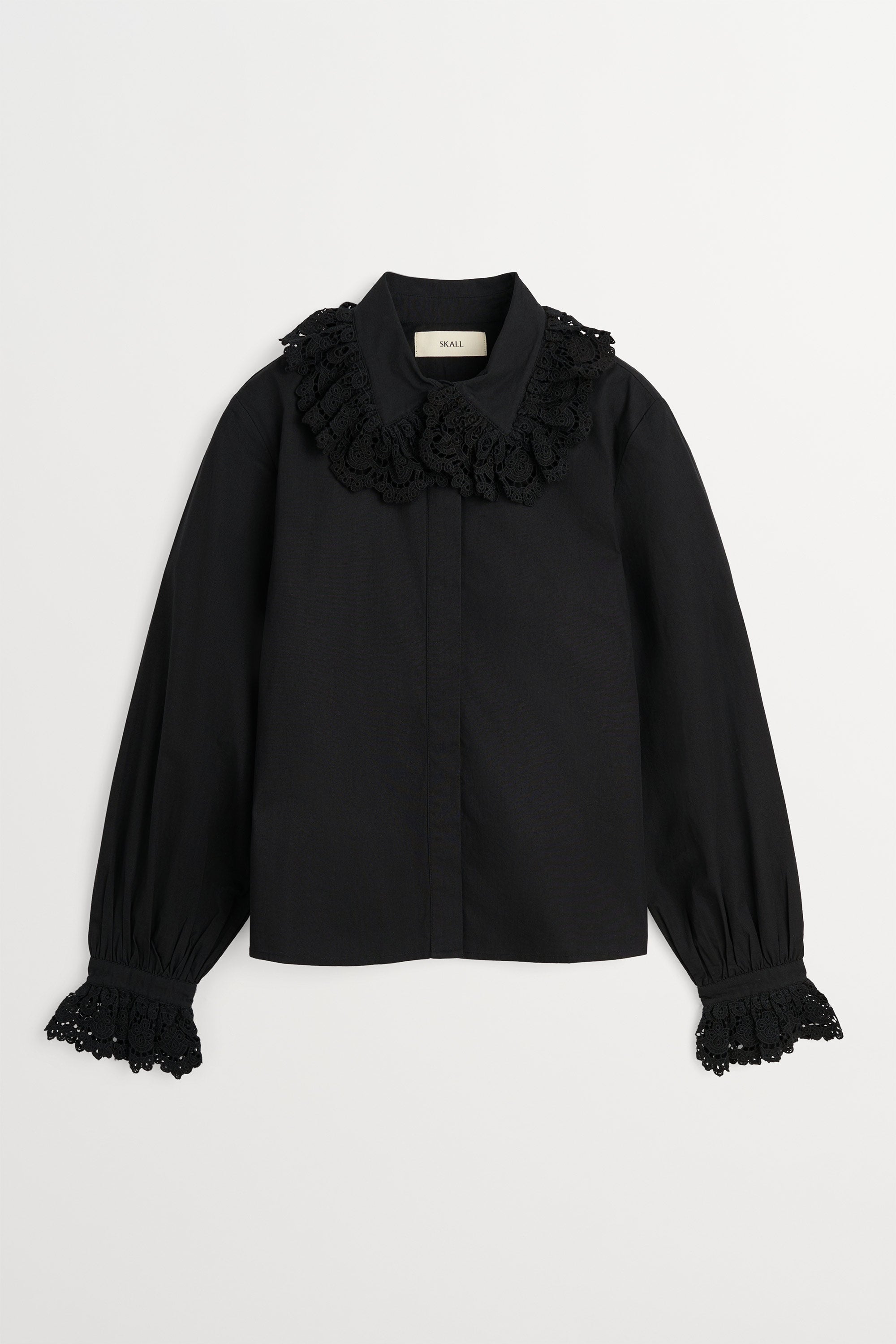 Skall Studio Vinnie shirt Shirt Black