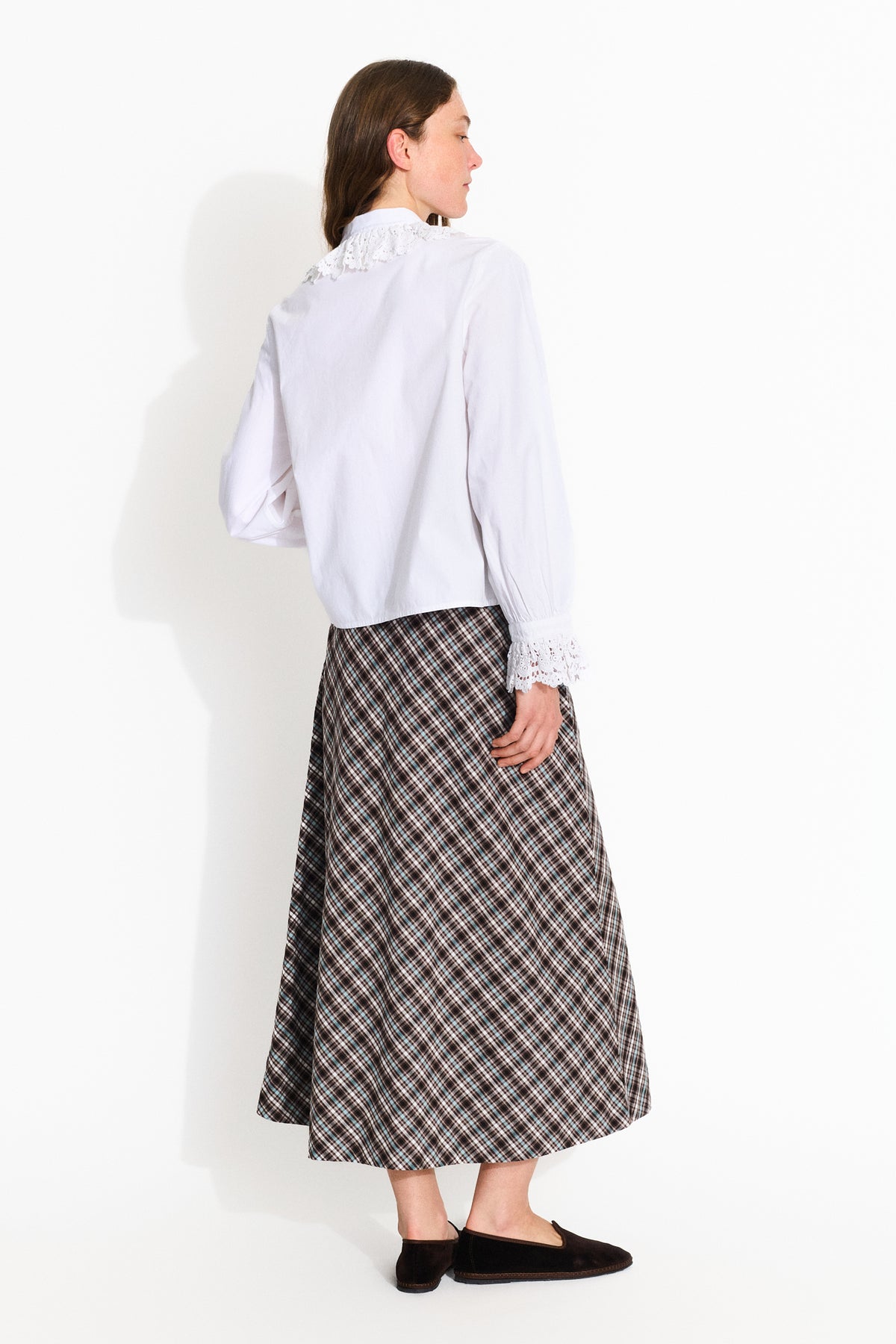 Skall Studio Vinnie shirt Shirt Optic white