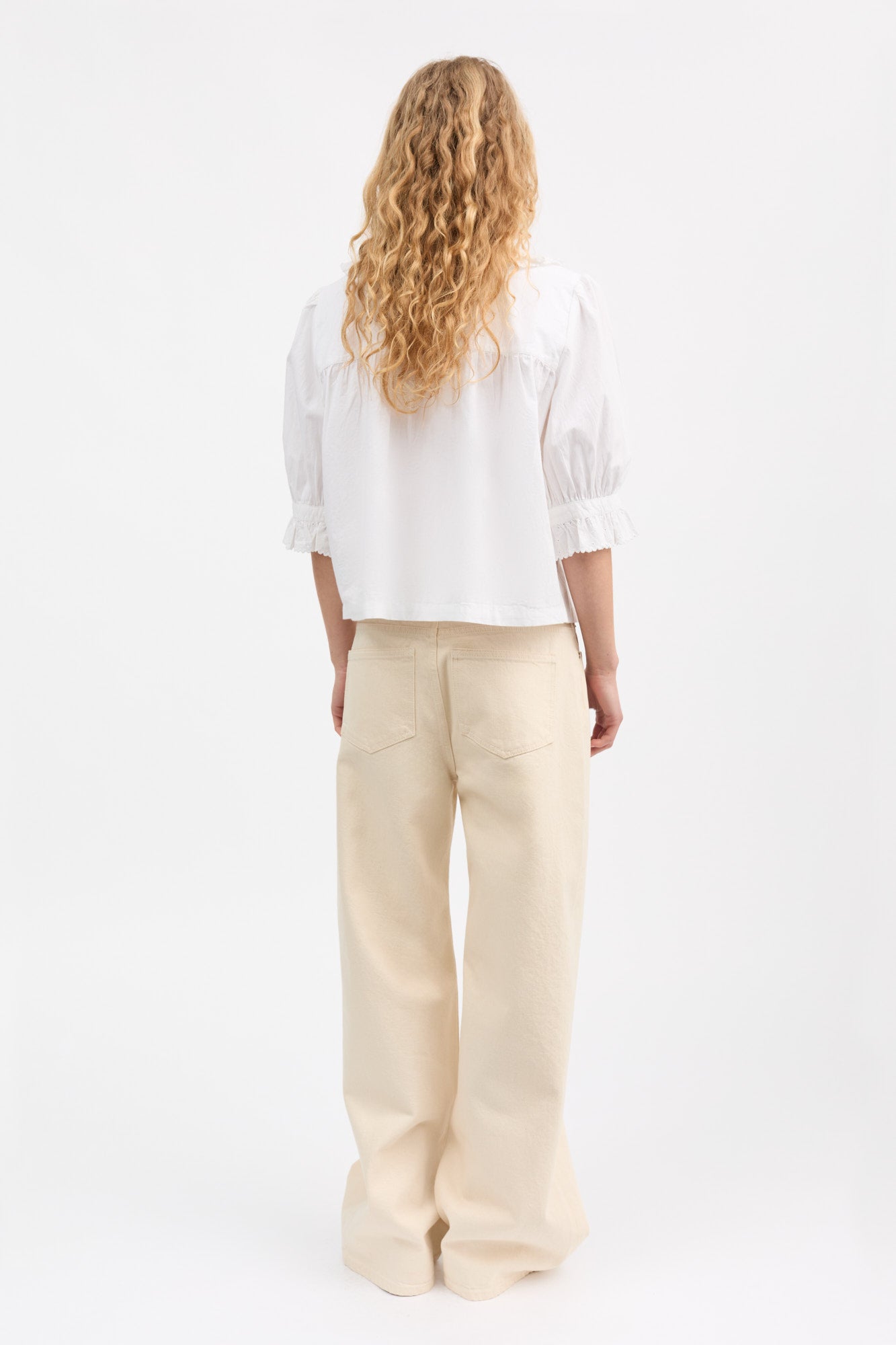 Skall Studio Viola blouse Blouse Optic white
