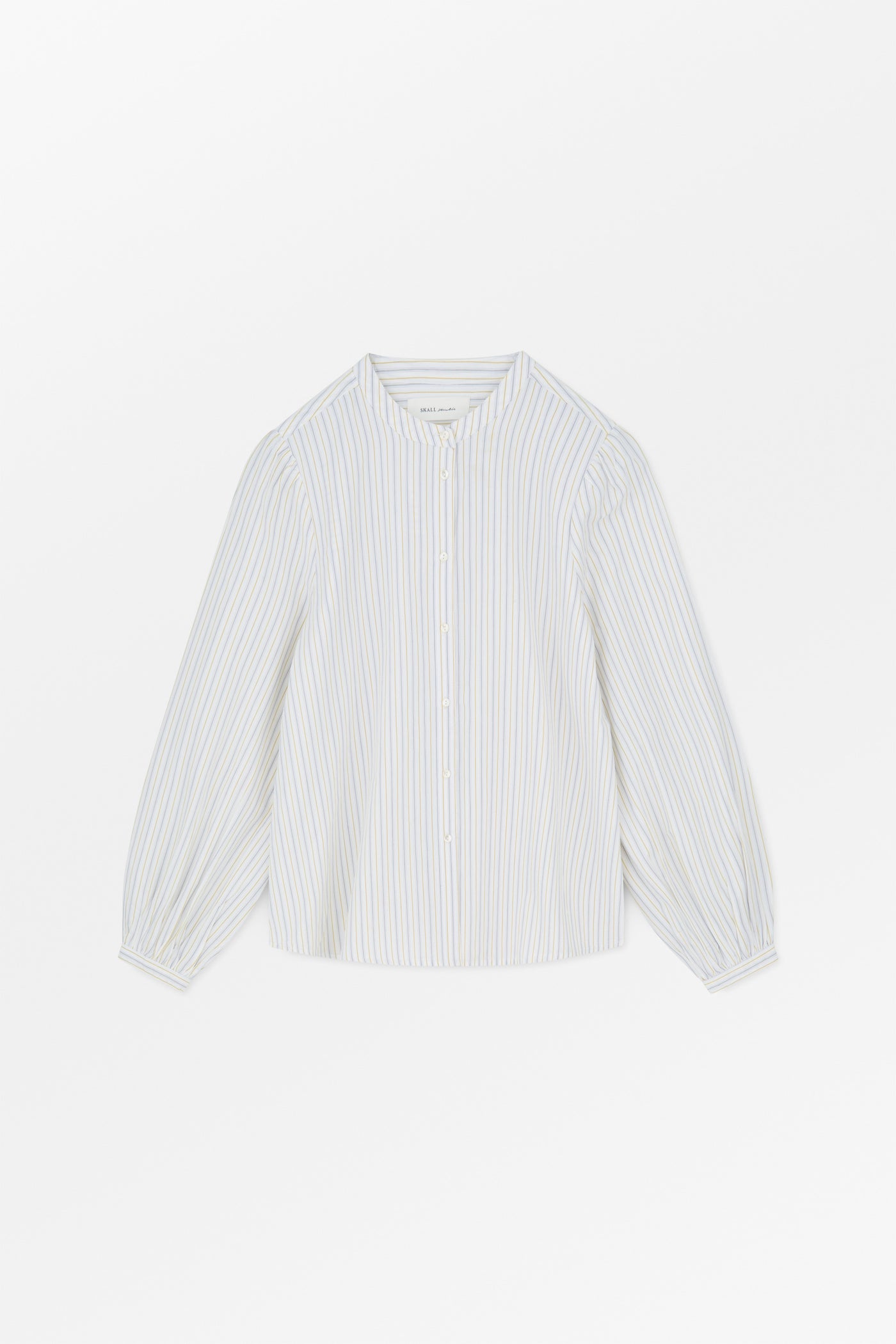 Skall Studio Vita shirt Shirt Yellow/Blue stripe