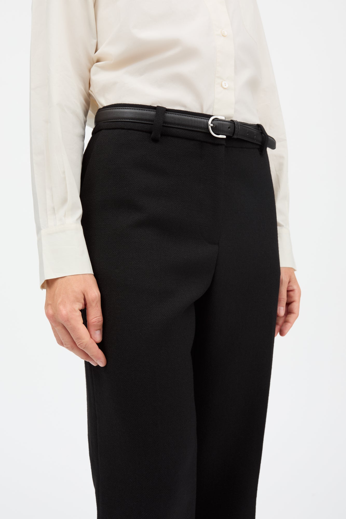 Skall Studio Wallace trousers Trousers Black